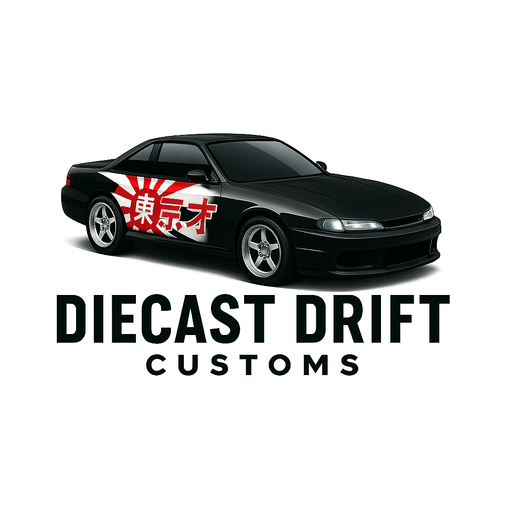 Diecast drift customs