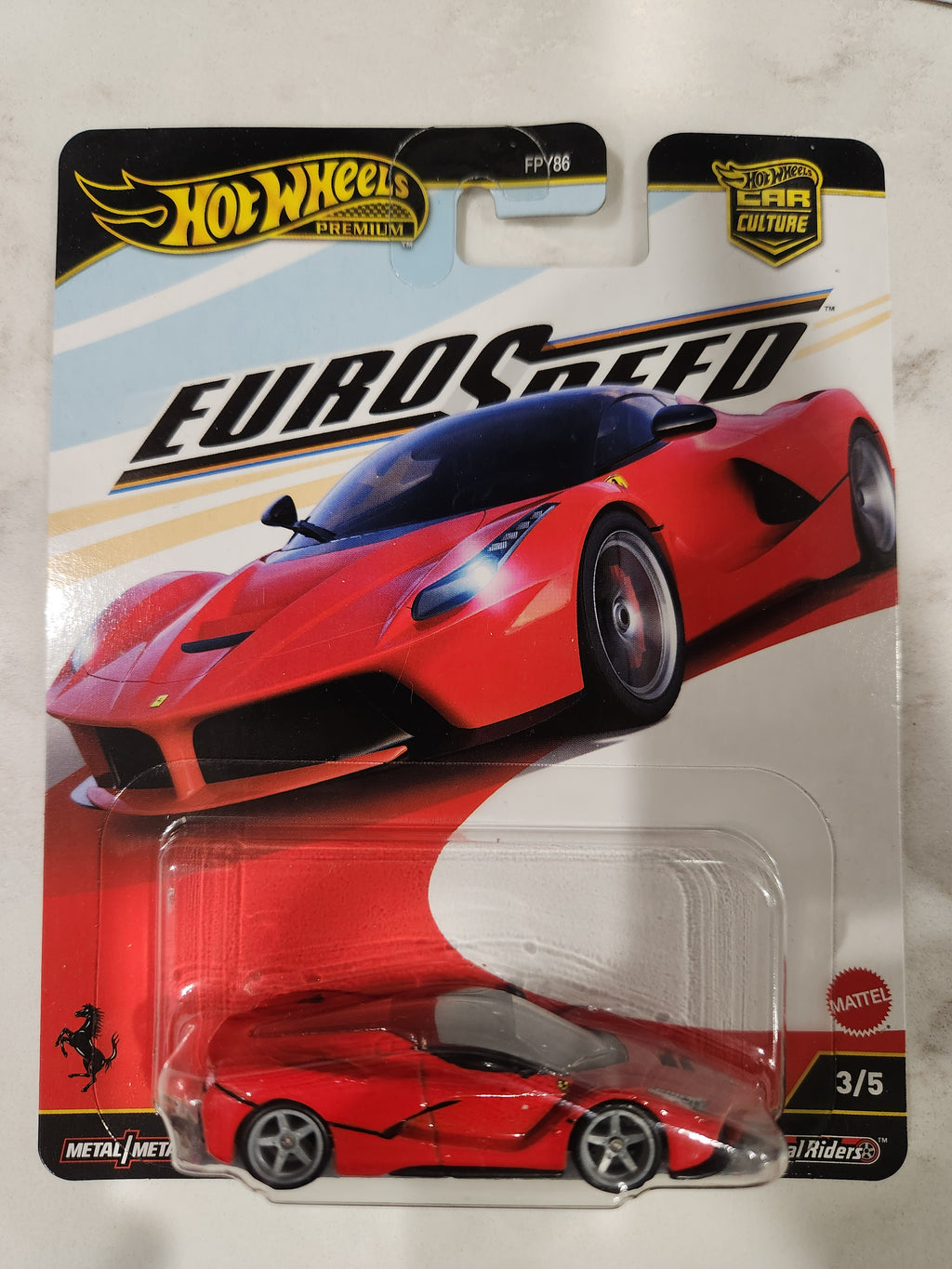 Hot Wheels Car Culture LaFerrari