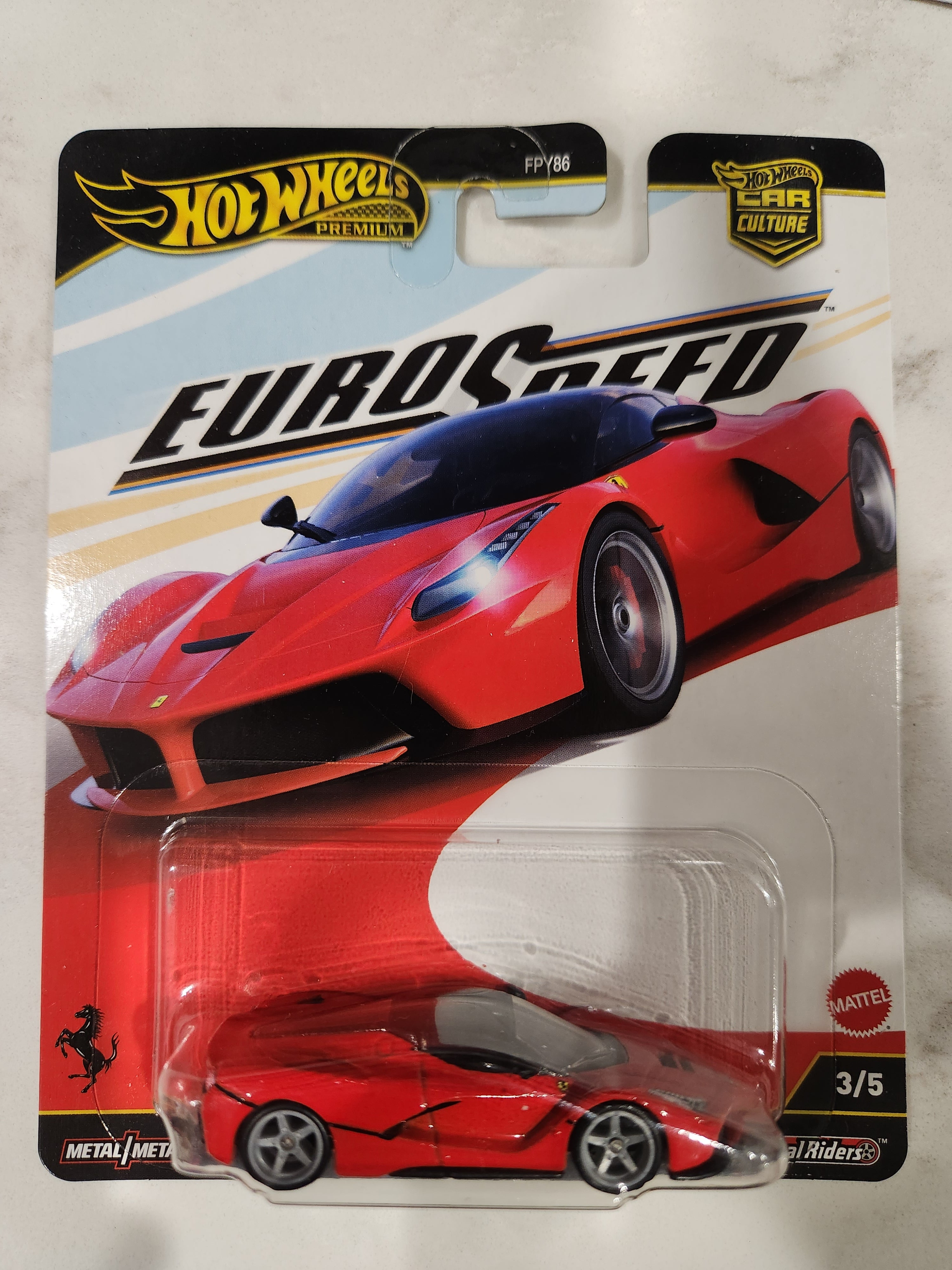 Hot Wheels Car Culture LaFerrari