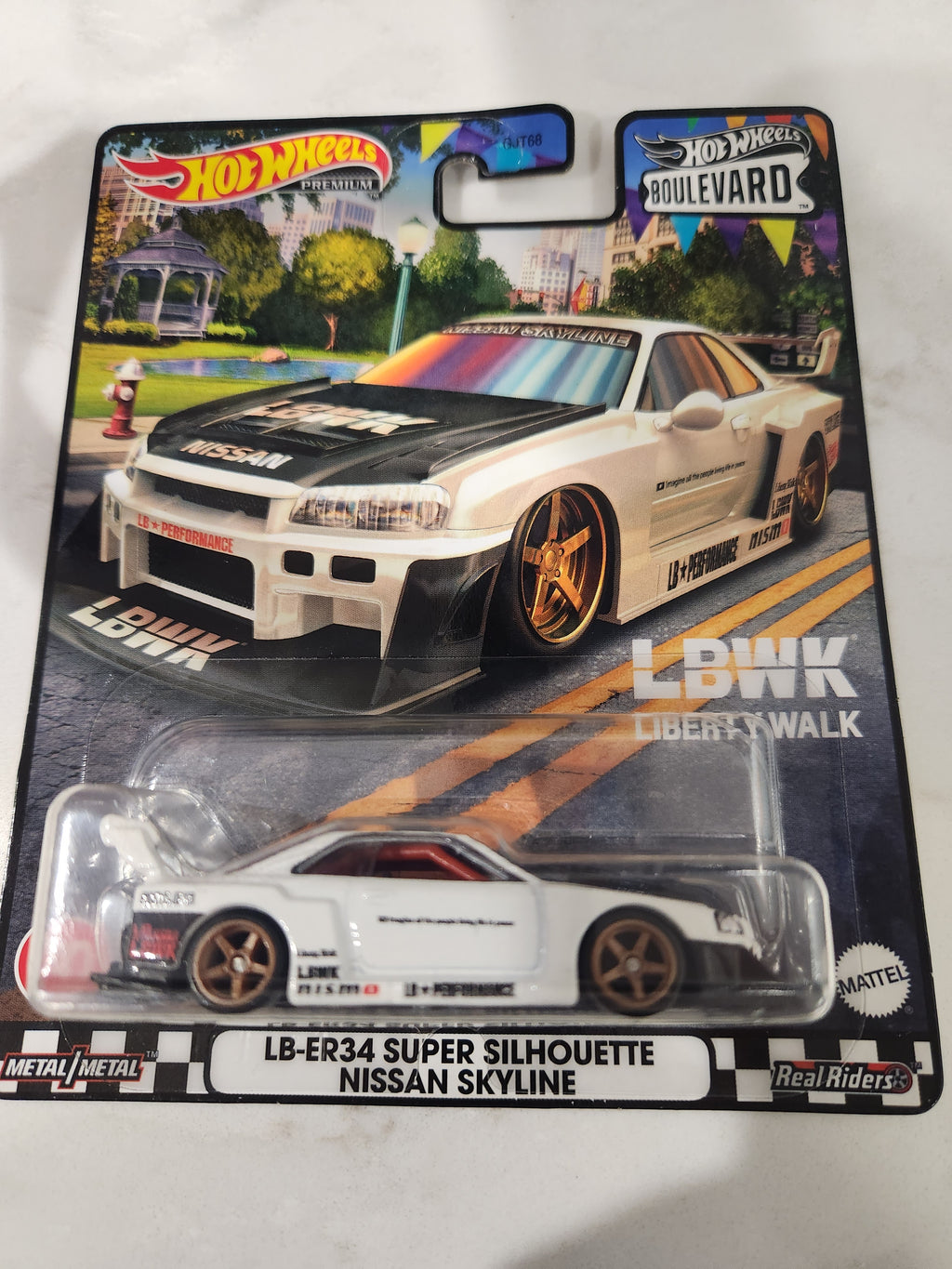 Hot Wheels R34 Super Silhouette Nissan Skyline