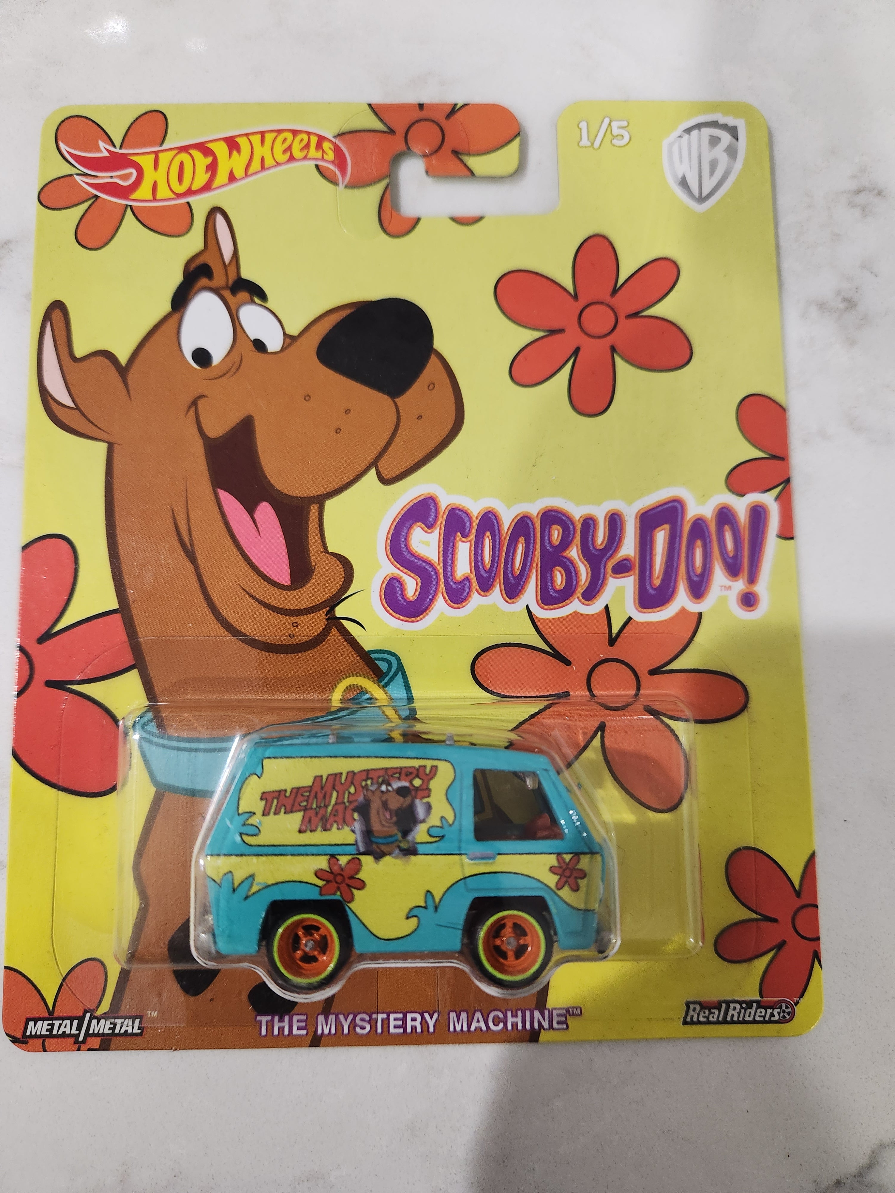 Hot Wheels Scooby Doo. The mystery machine
