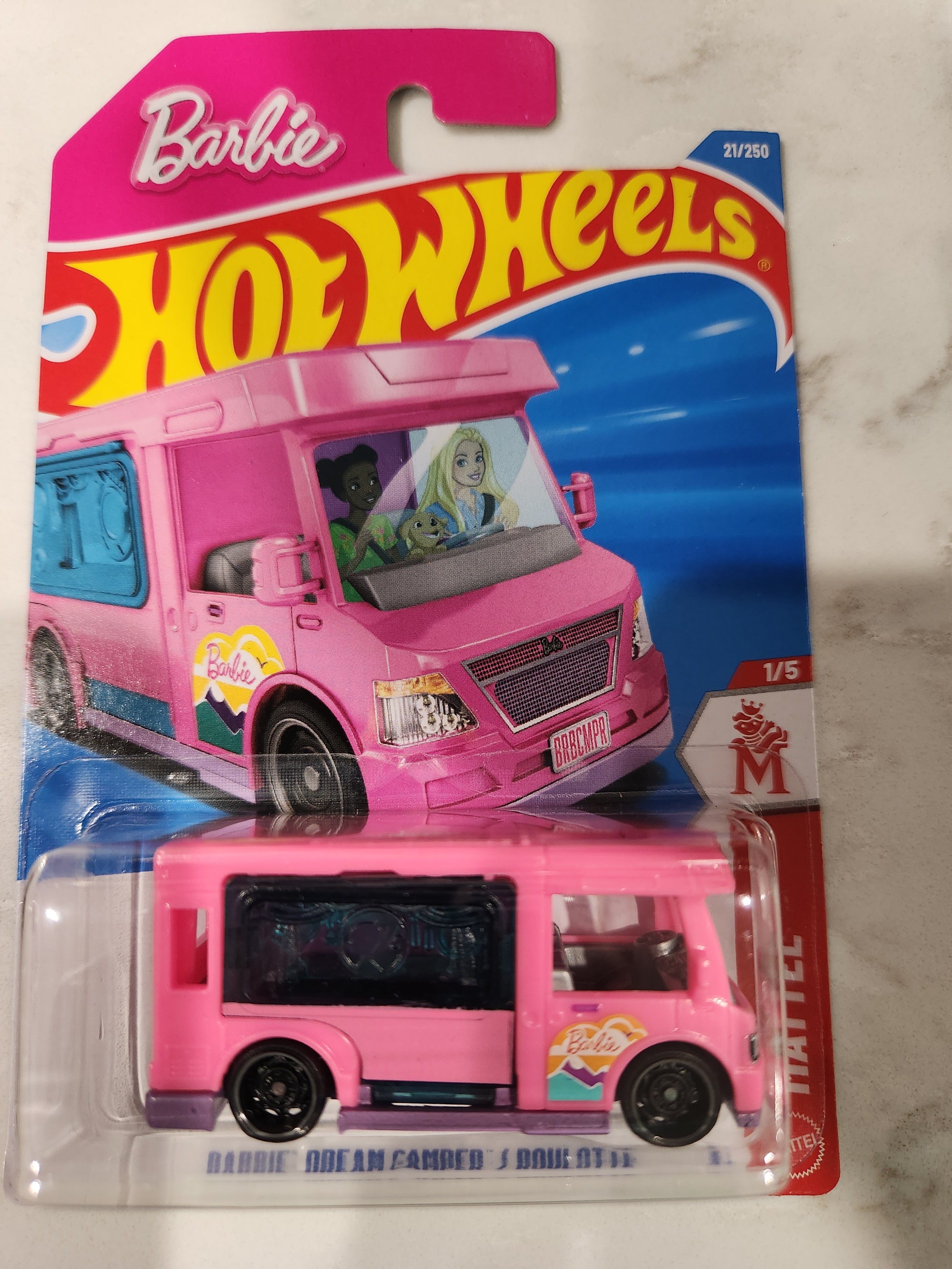 Hotwheels Barbie Dream Camper