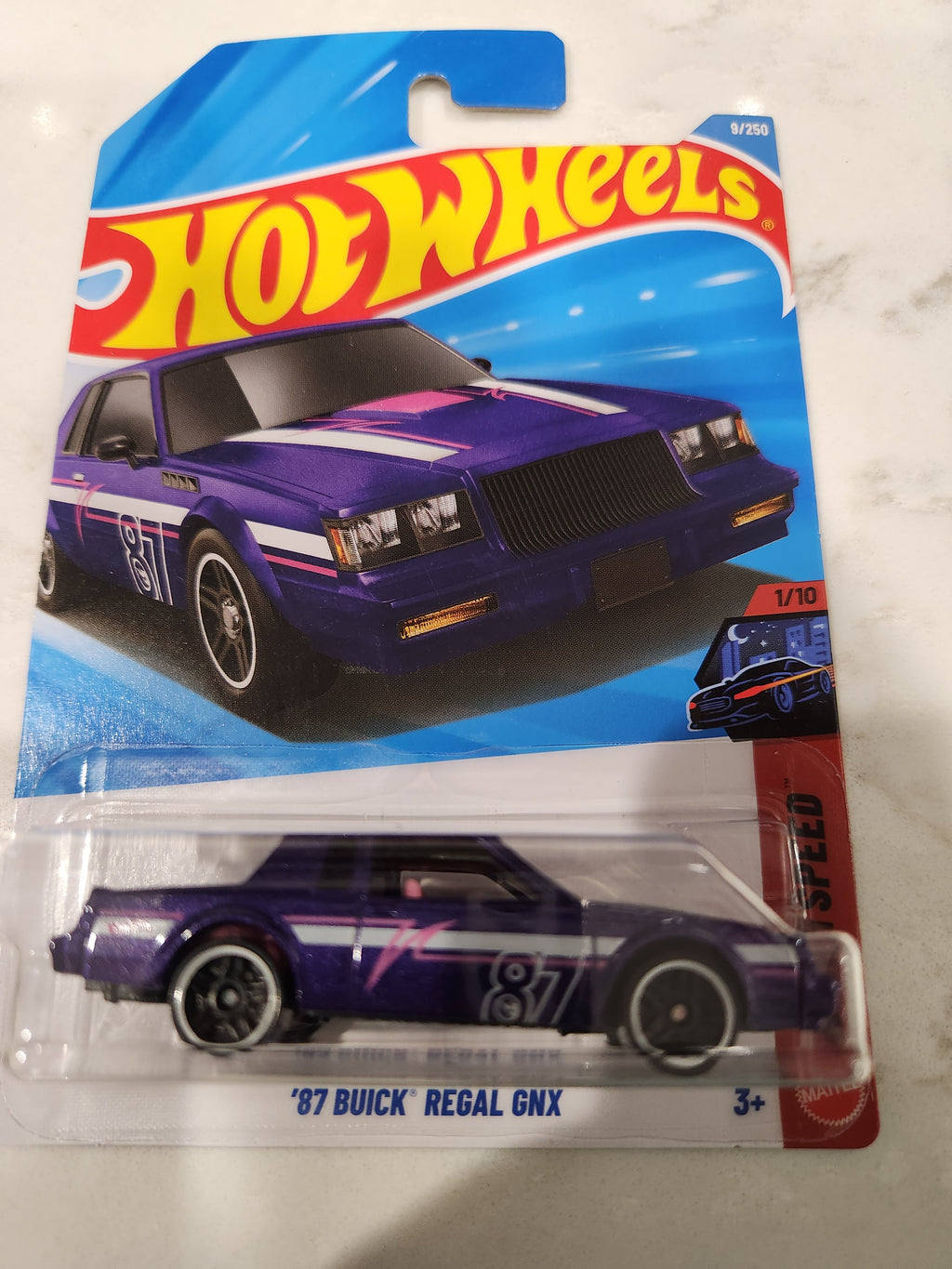 Hotwheels 87 Buick Regal GNX