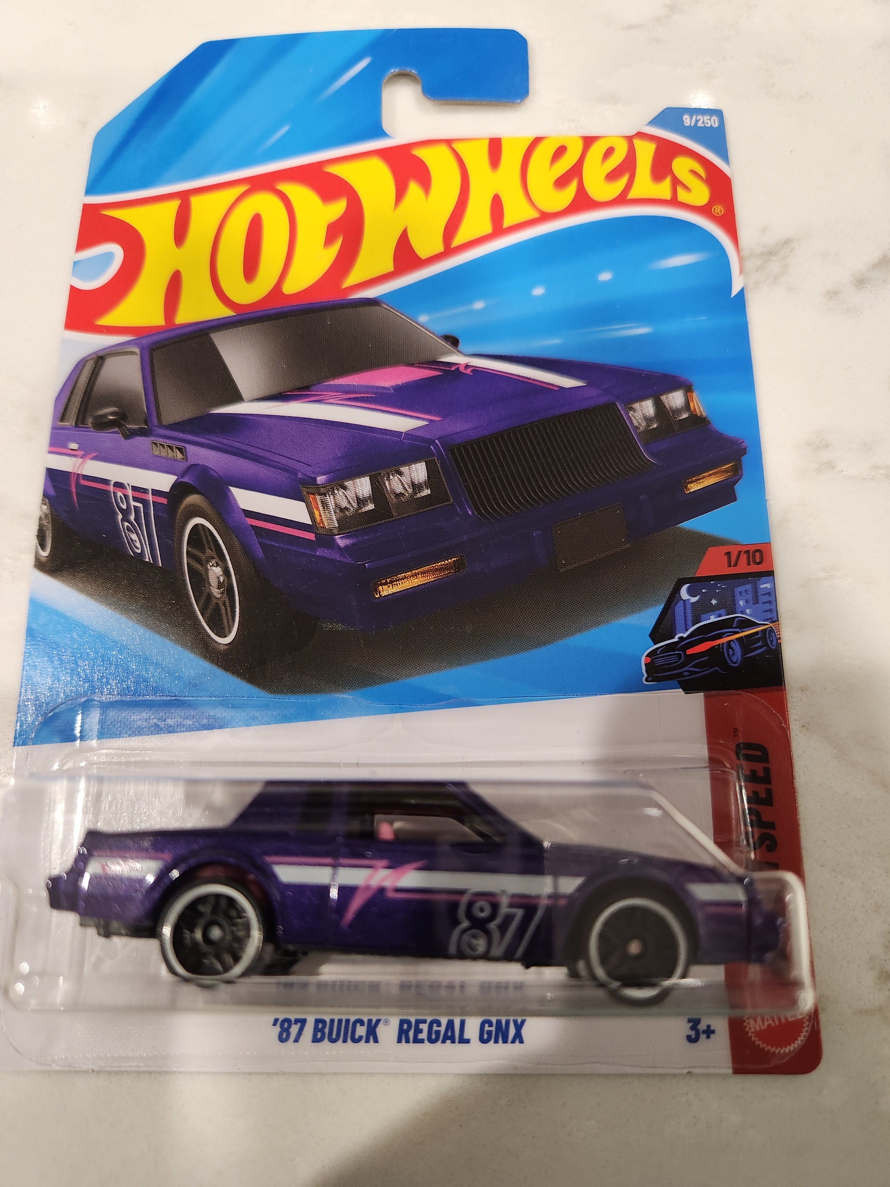 Hotwheels 87 Buick Regal GNX