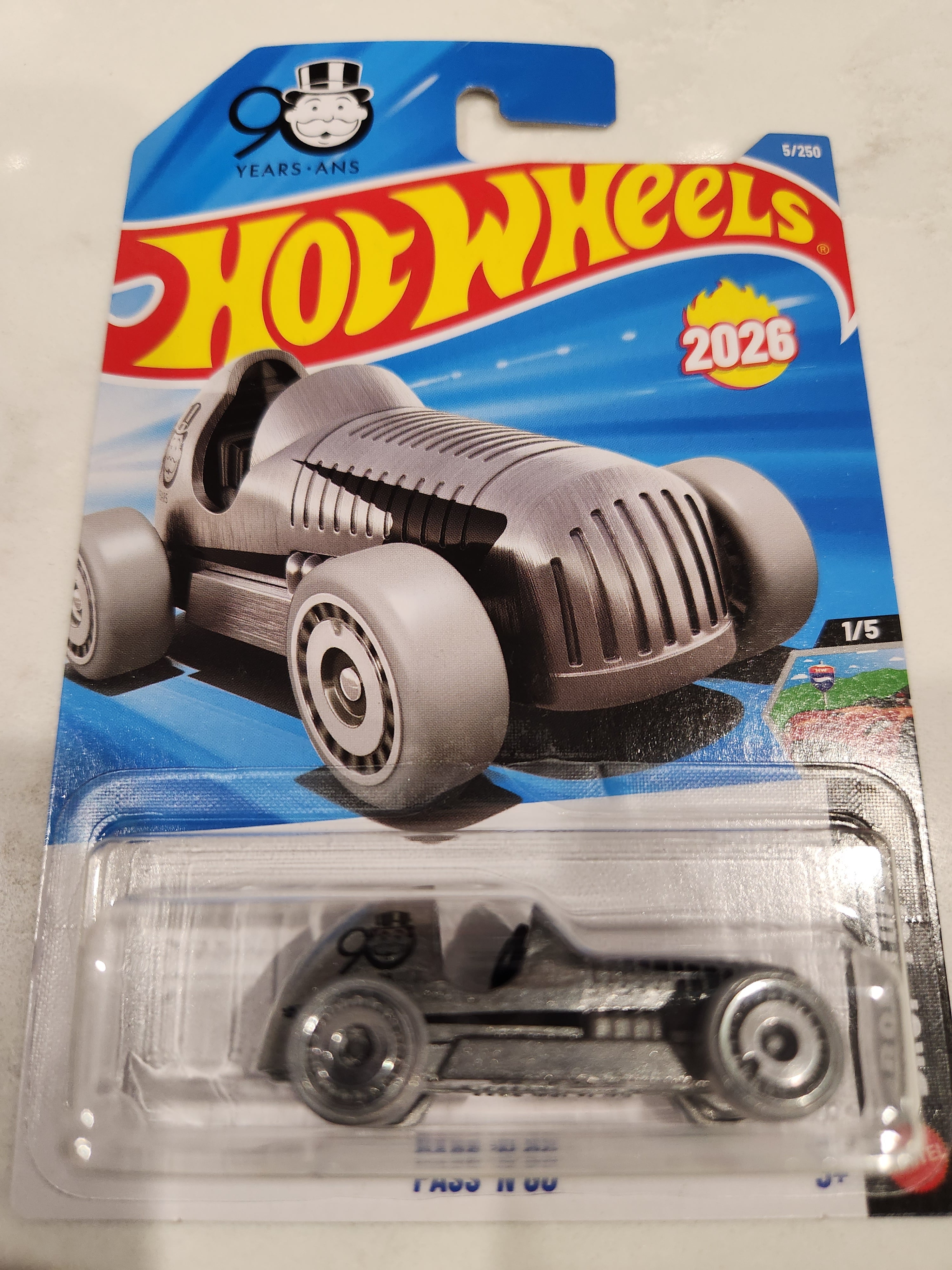 Hotwheels pass n go monopoly car