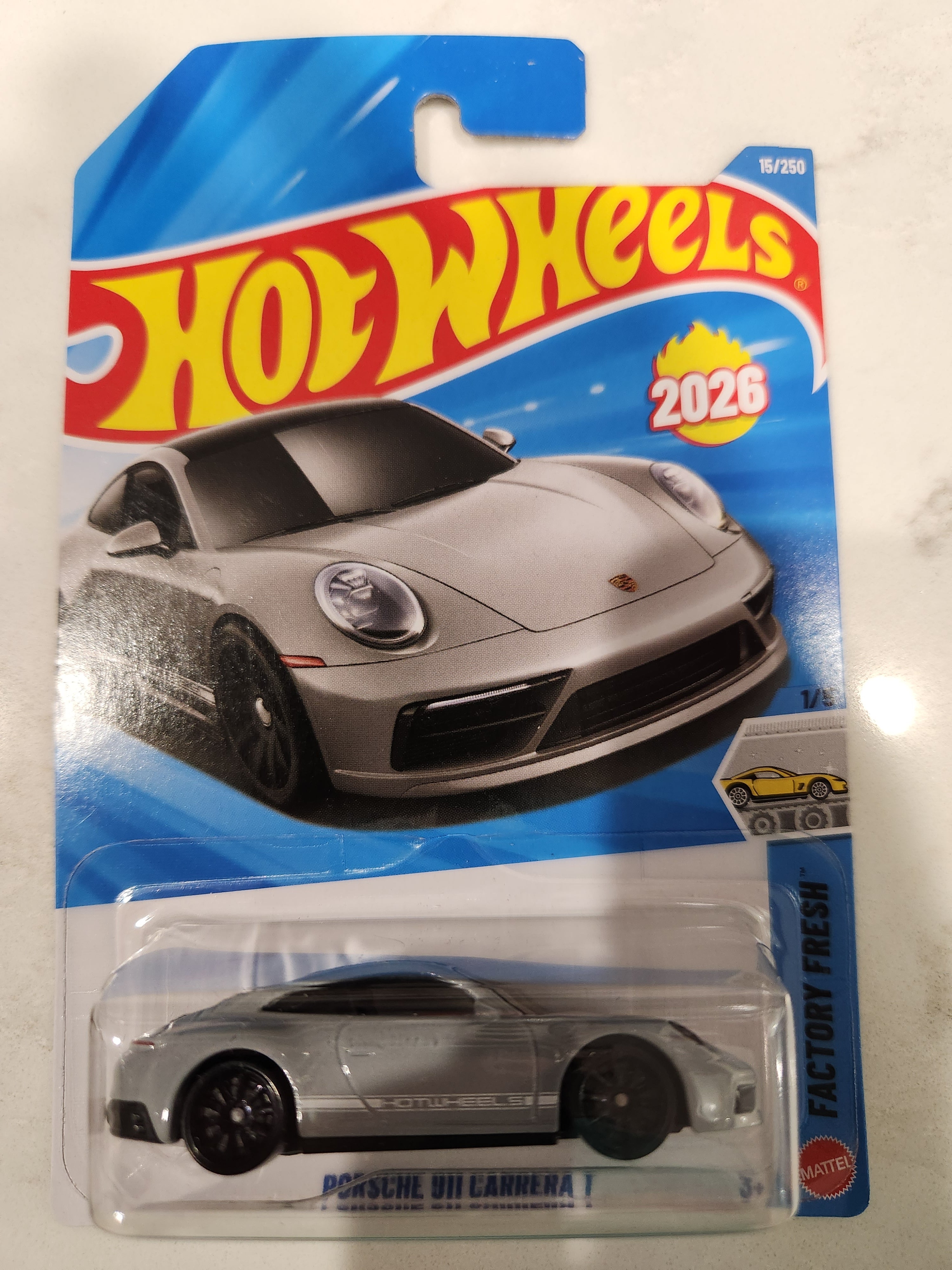Hotwheels Porshe 911 Carrera