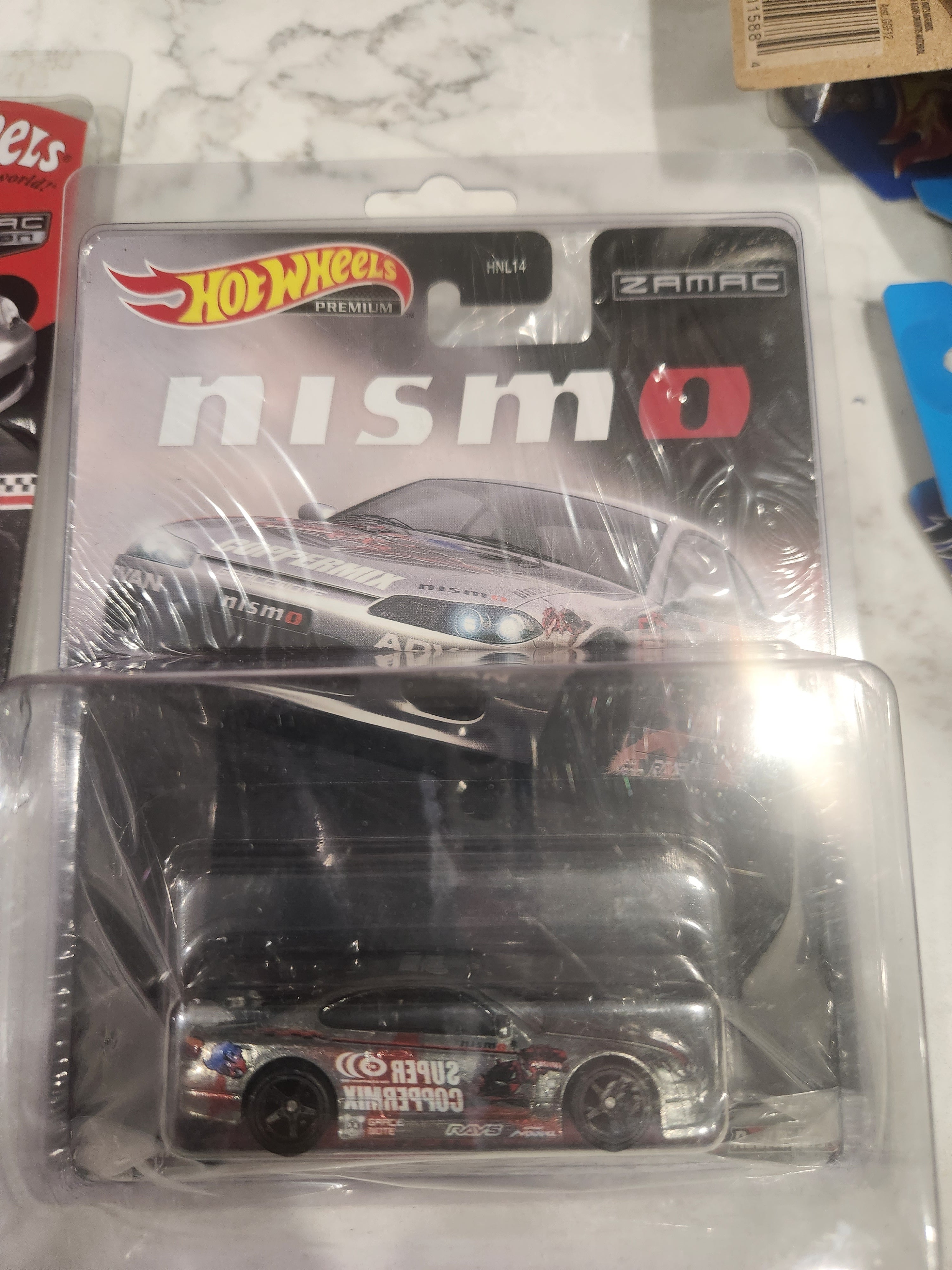 Hot Wheels Nismo Zamac Silvia