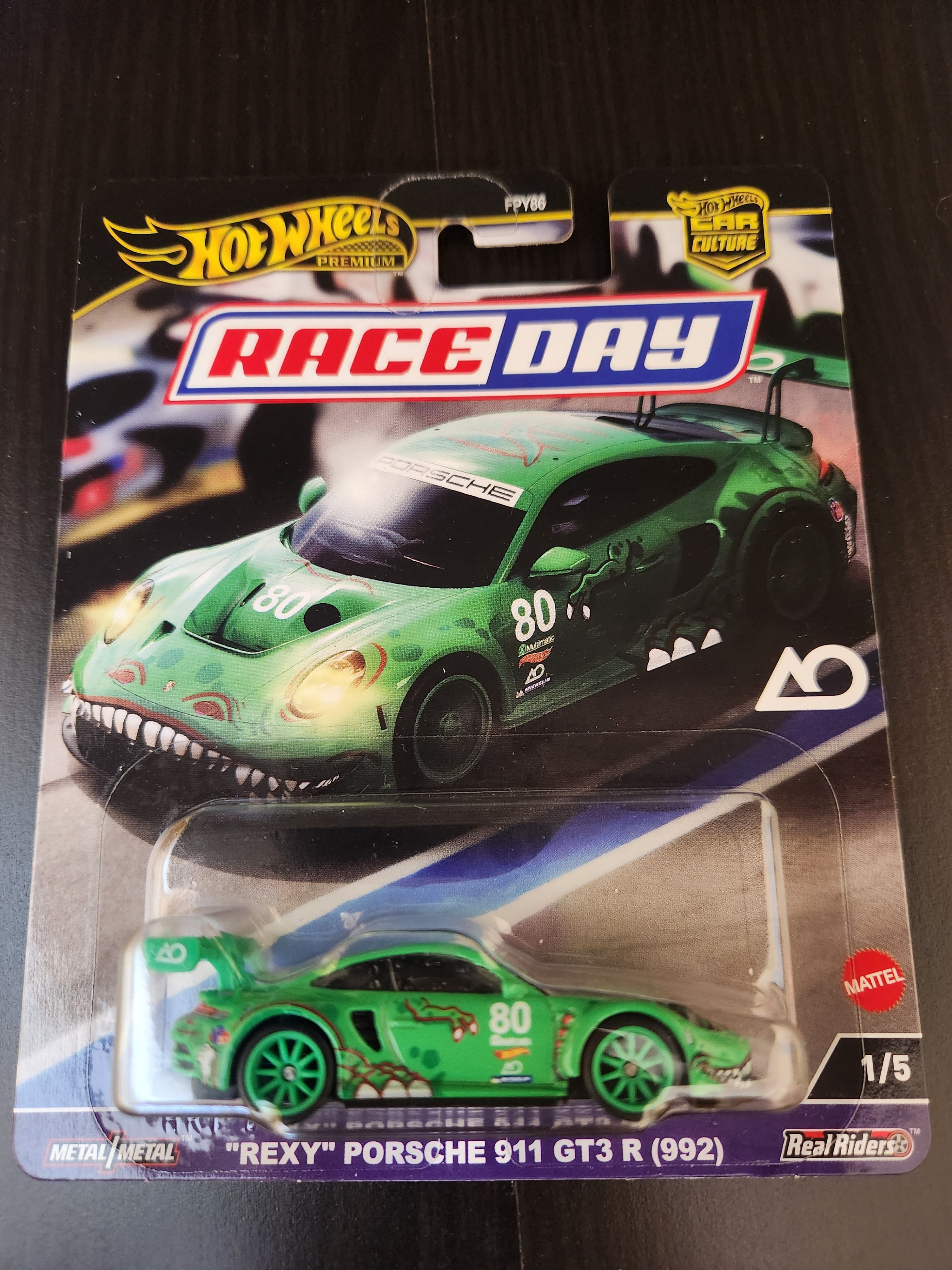 Hotwheels Porshe Rexy 911 GT3
