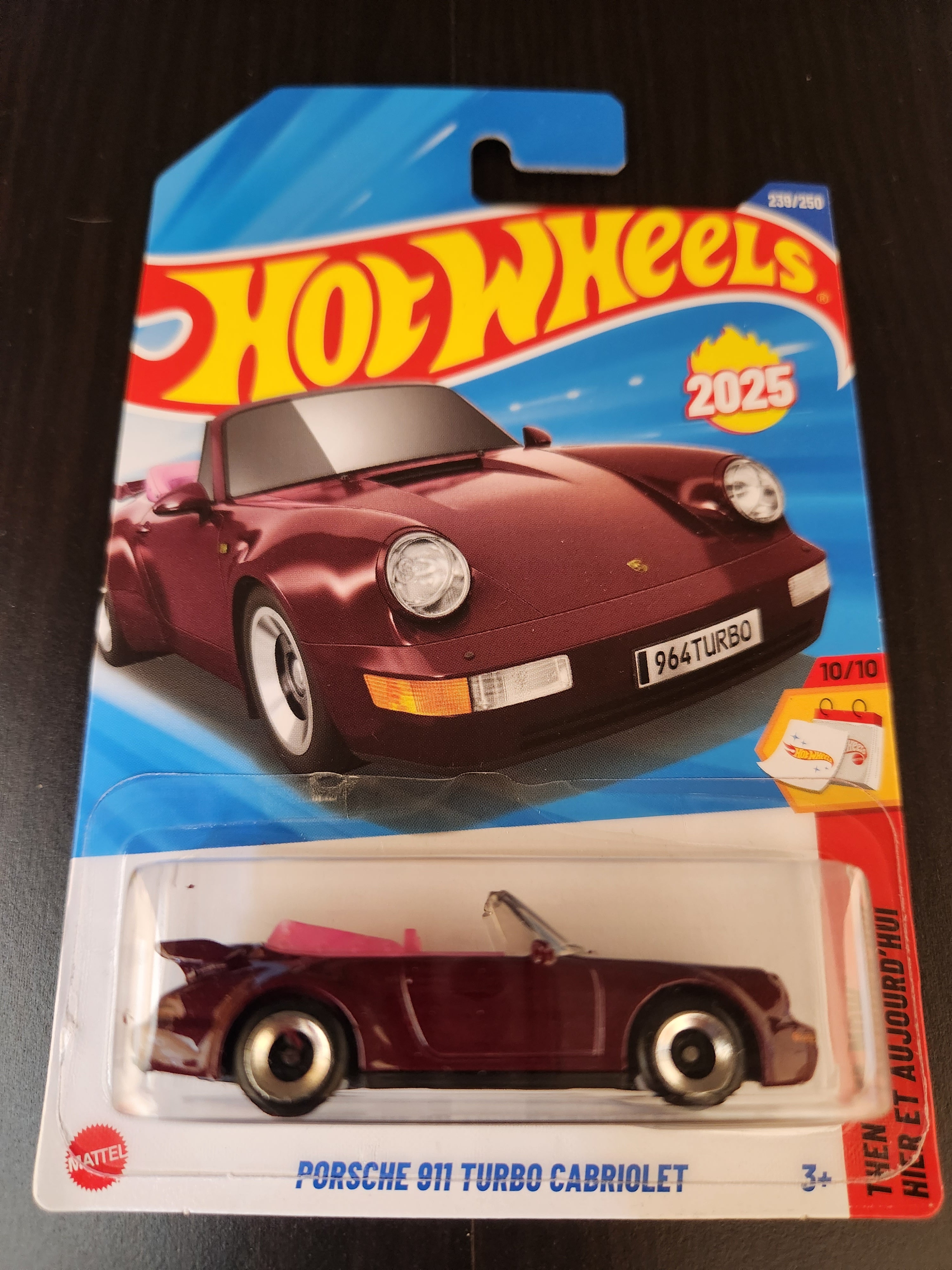Hotwheels Porshe 911 Turbo Cabriolet
