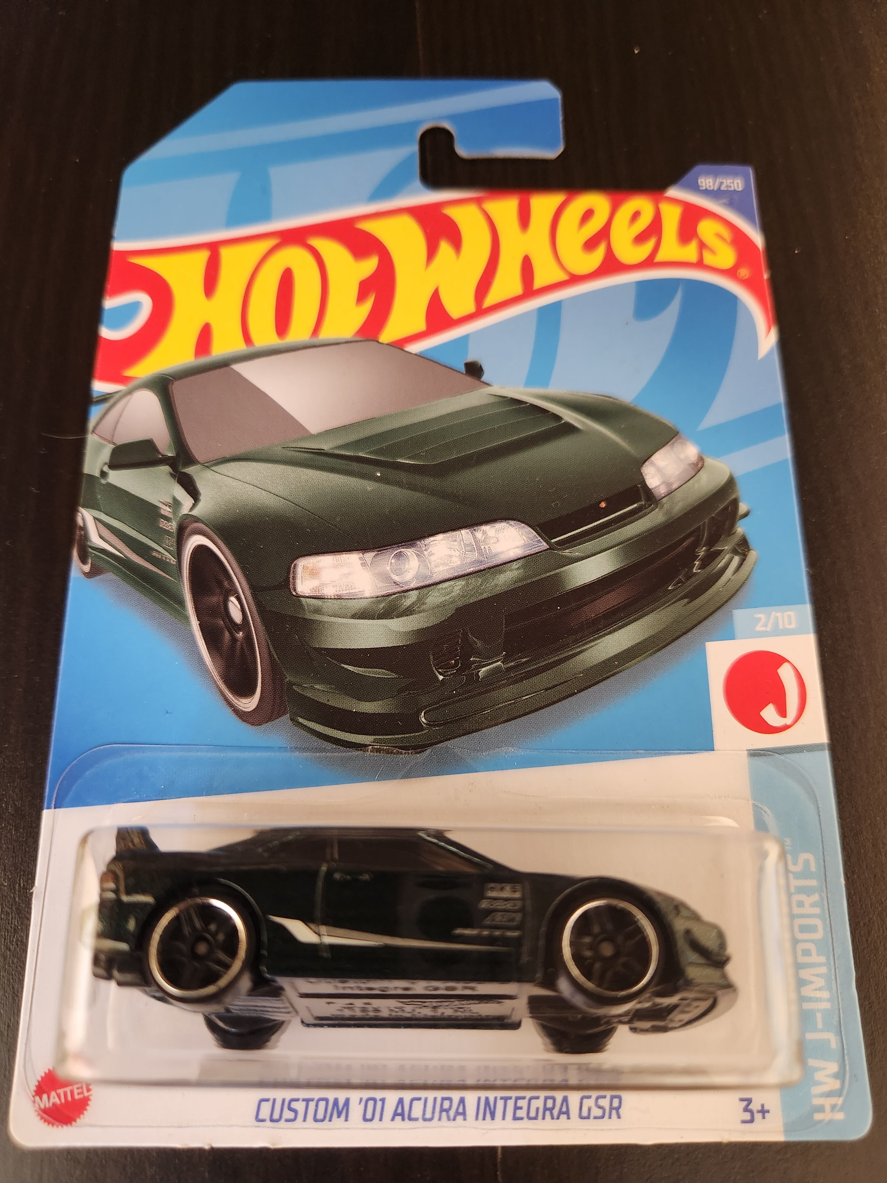 Hotwheels Custom 01 Acura Integra GSR