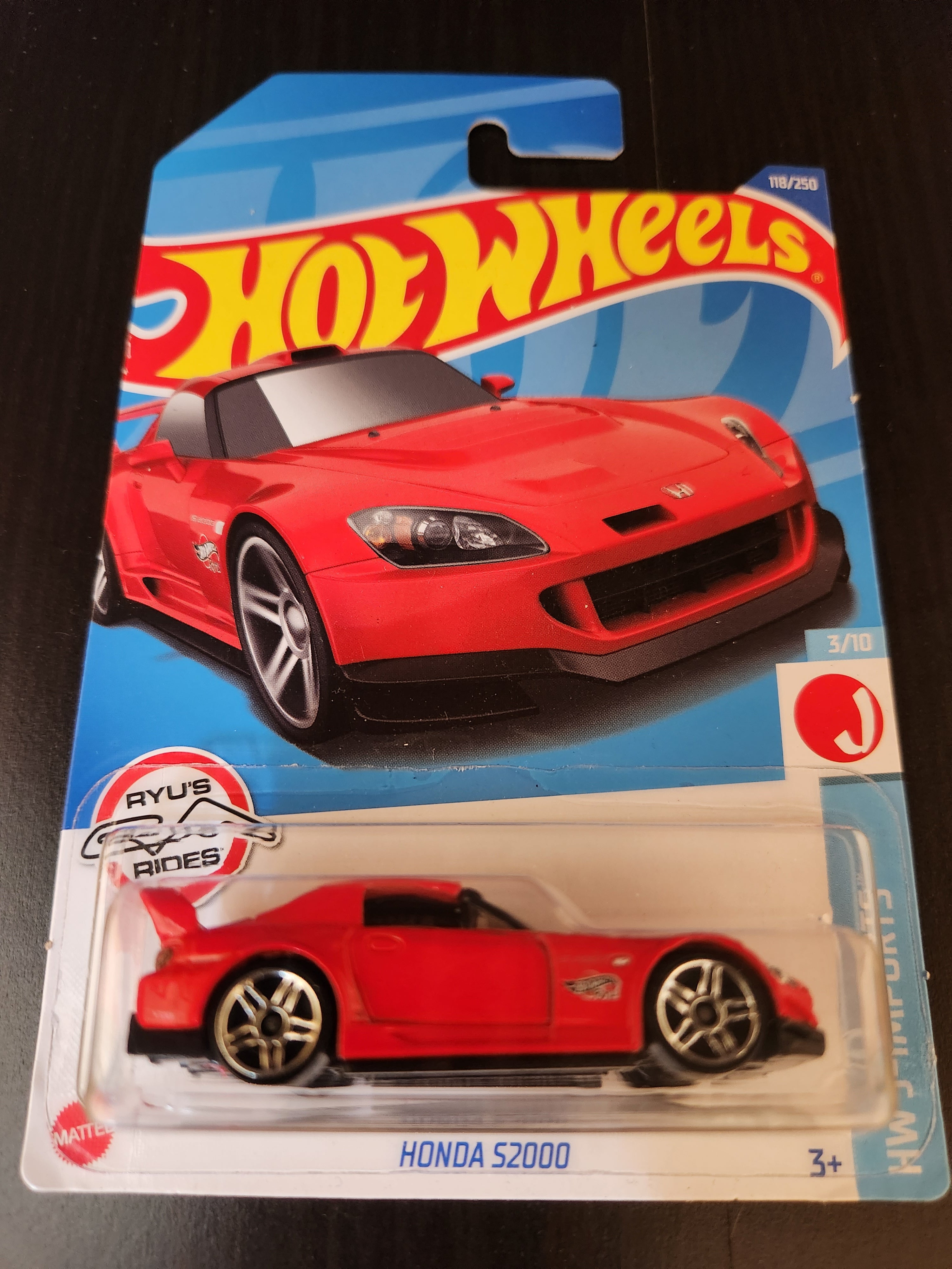 Hotwheels Honda S2000 Red