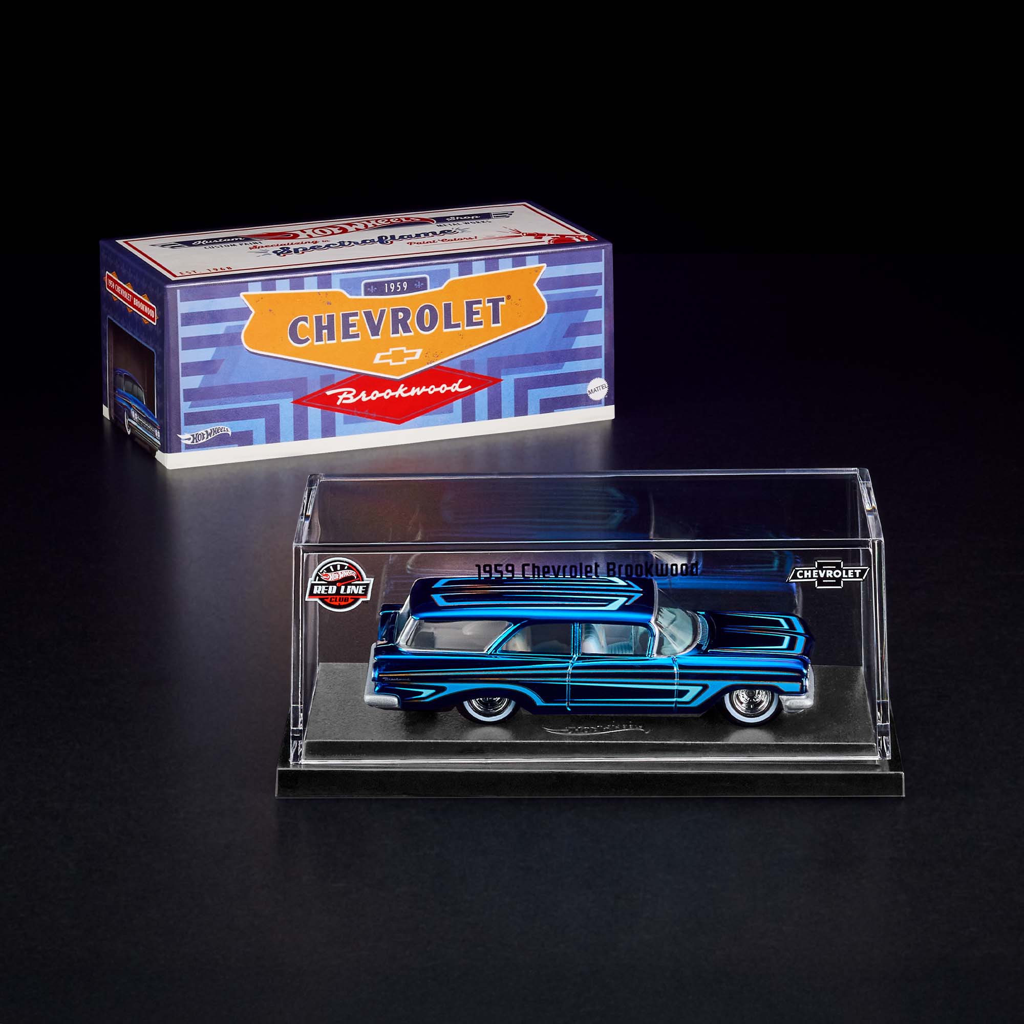 Hot Wheels RLC Exclusive 1959 Chevrolet Brookwood