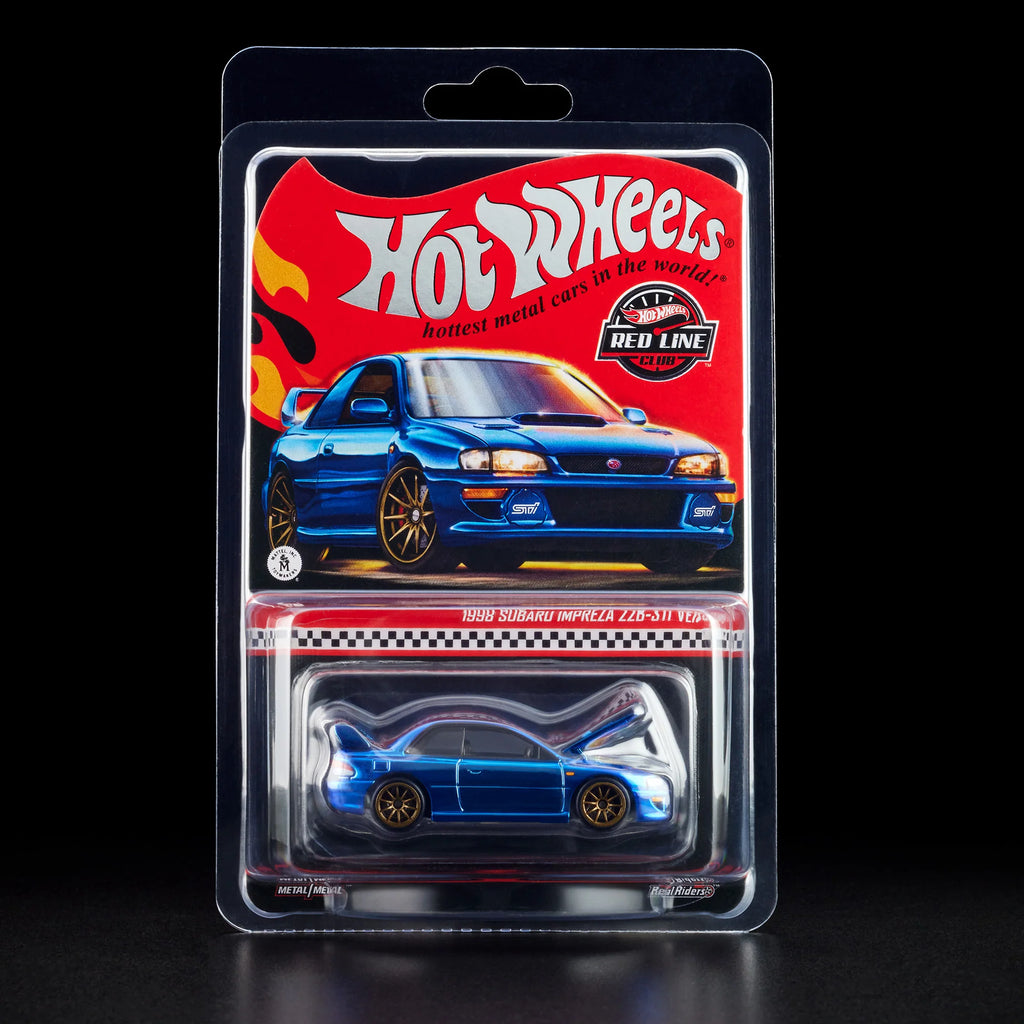 Hot Wheels RLC Exclusive 1998 Subaru 22B-STi