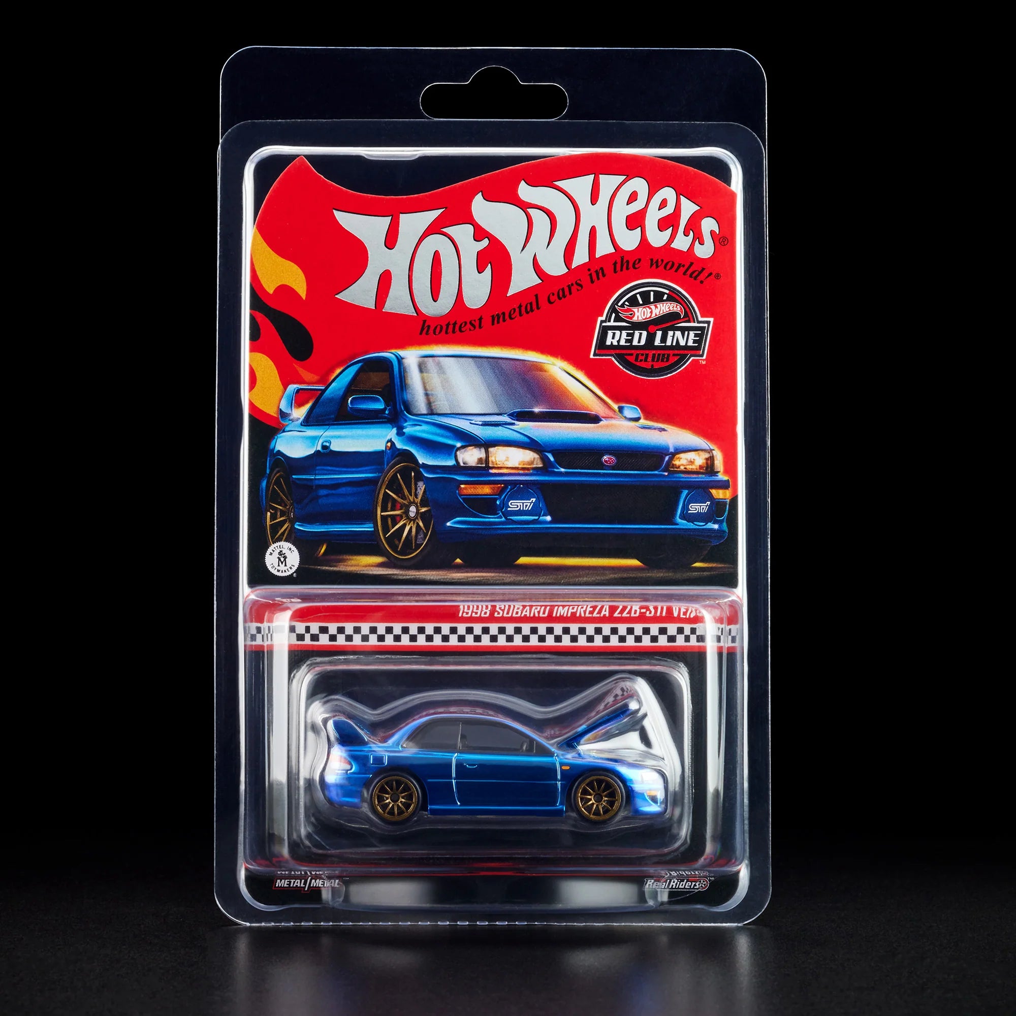 Hot Wheels RLC Exclusive 1998 Subaru 22B-STi
