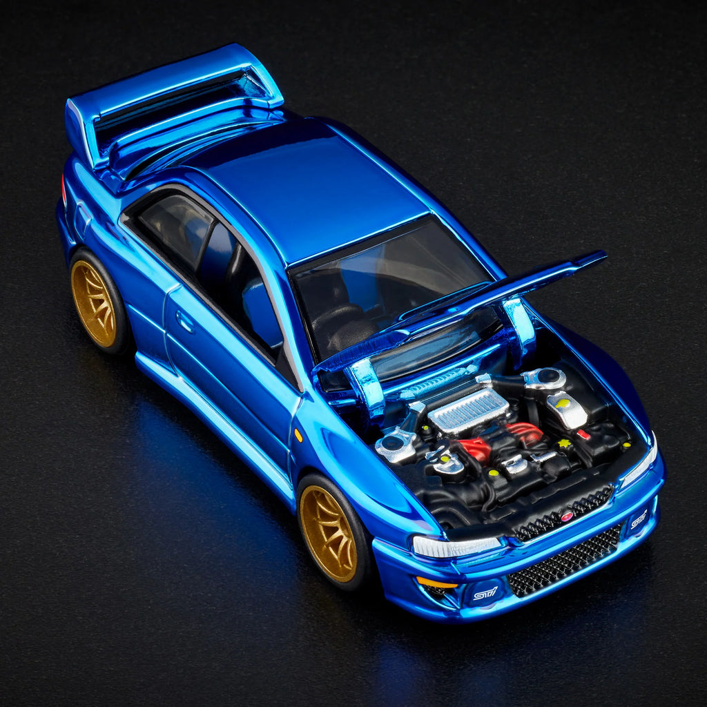 Hot Wheels RLC Exclusive 1998 Subaru 22B-STi