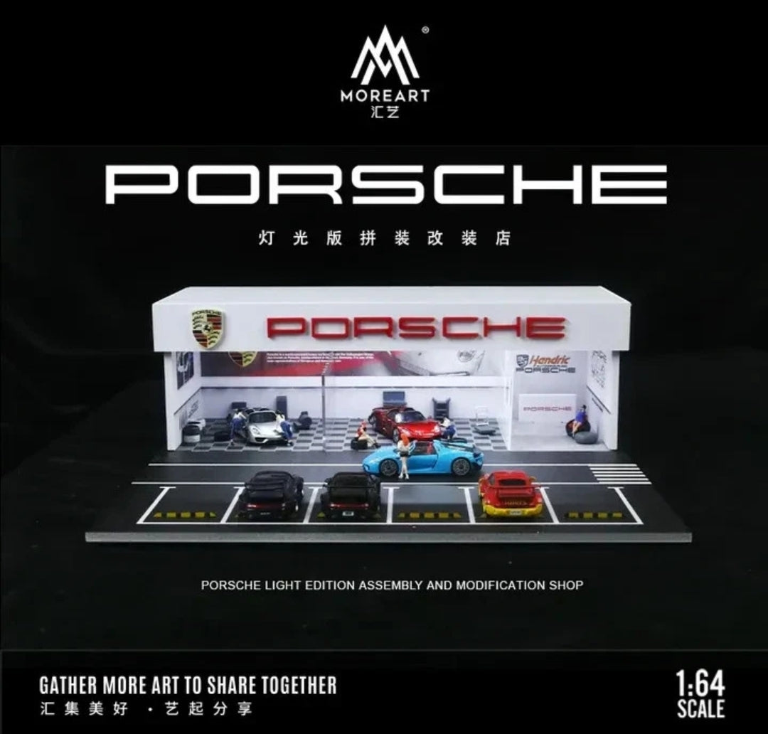 MoreArt 1:64 Porsche Modification Shop