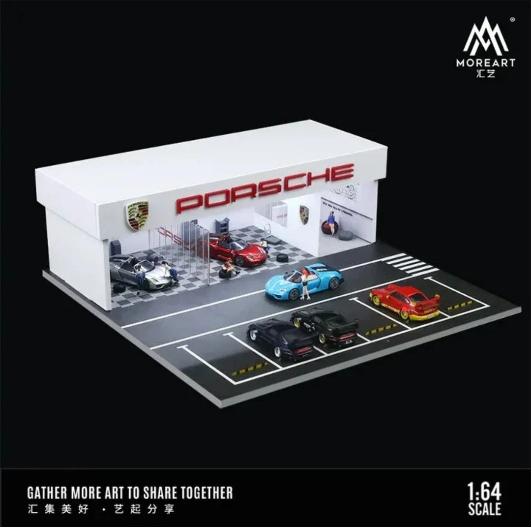 MoreArt 1:64 Porsche Modification Shop