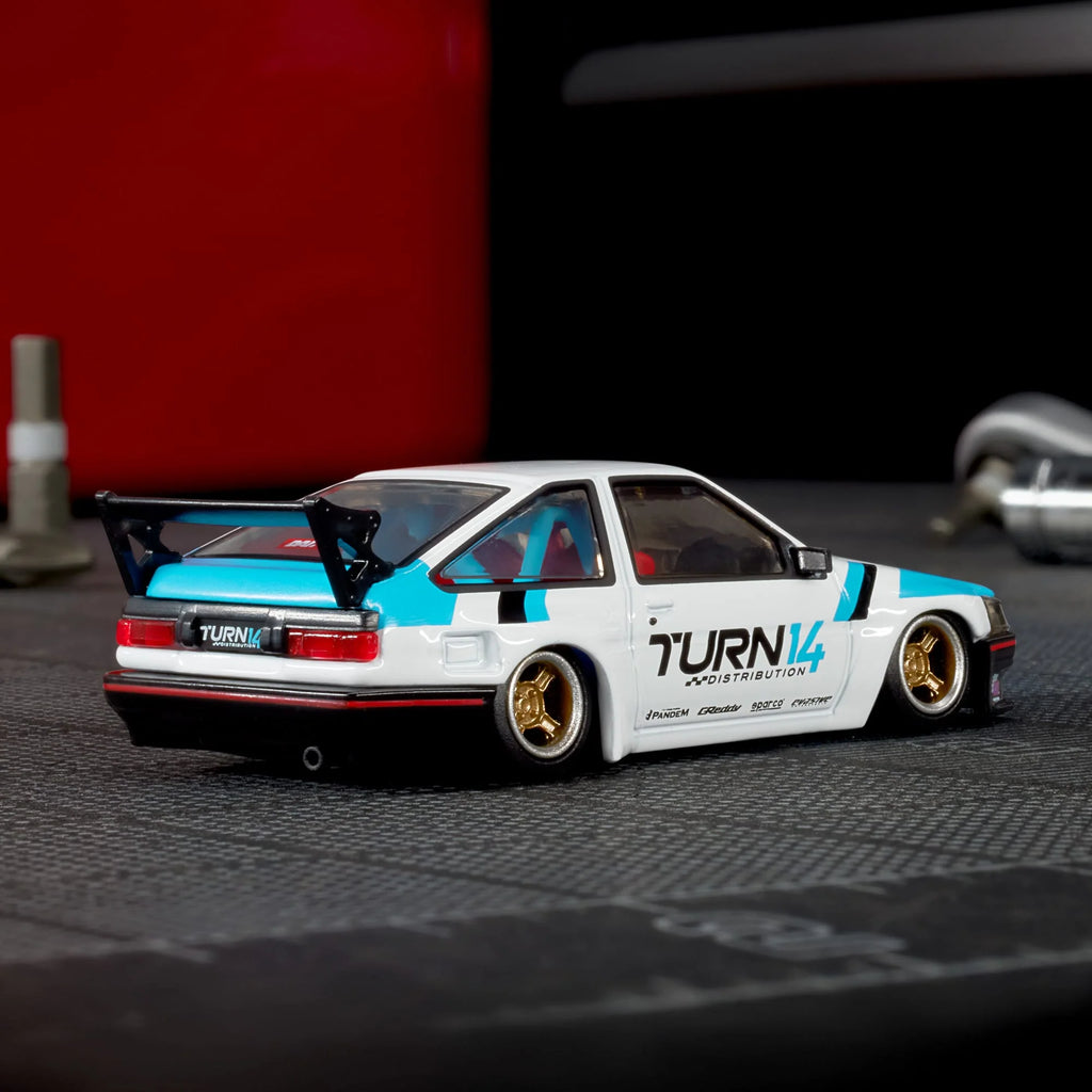Hot Wheels Elite 64 Toyota Corolla Levin (AE86) Custom