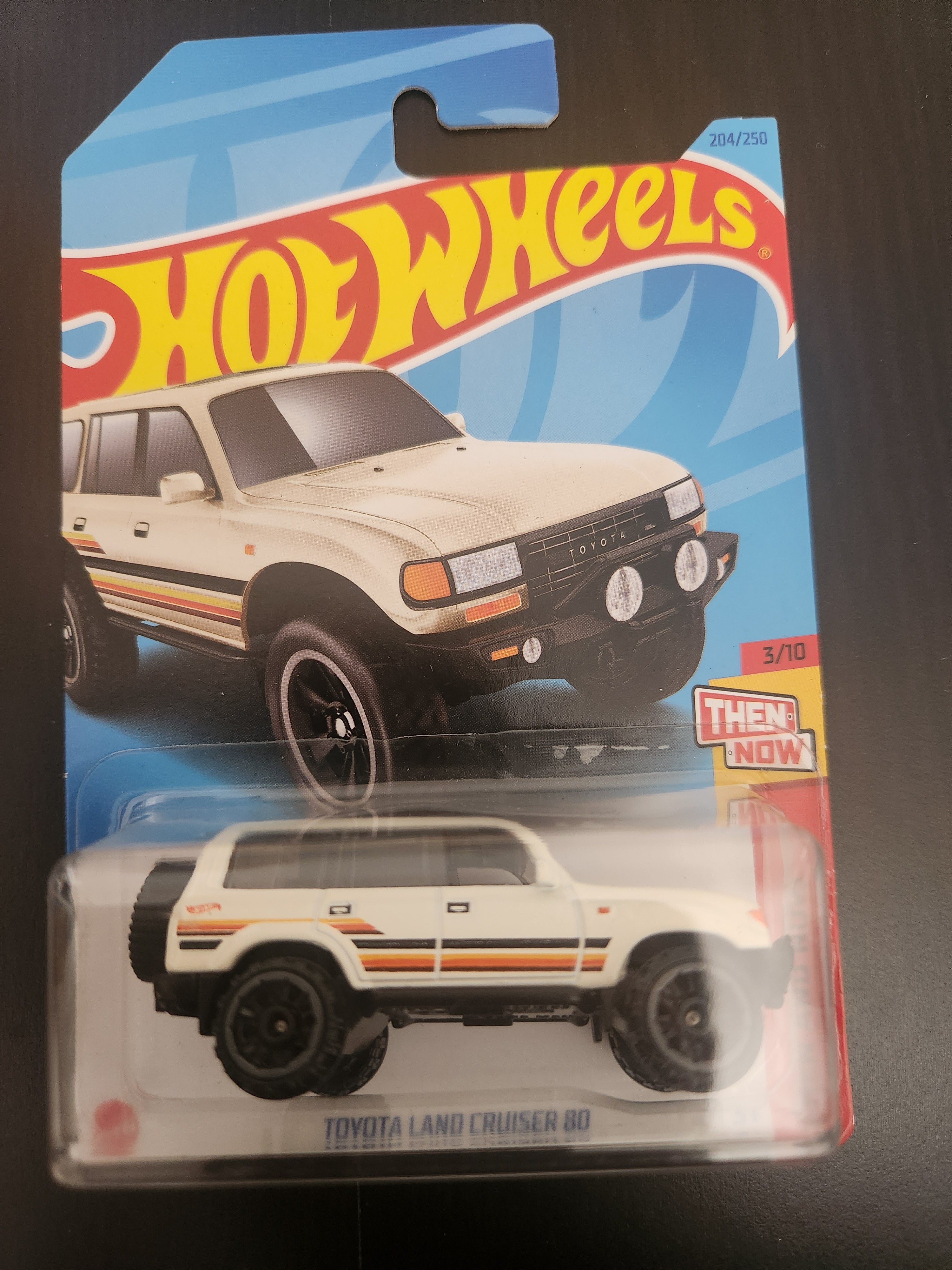 Hotwheels Toyota Landcruiser 80 series