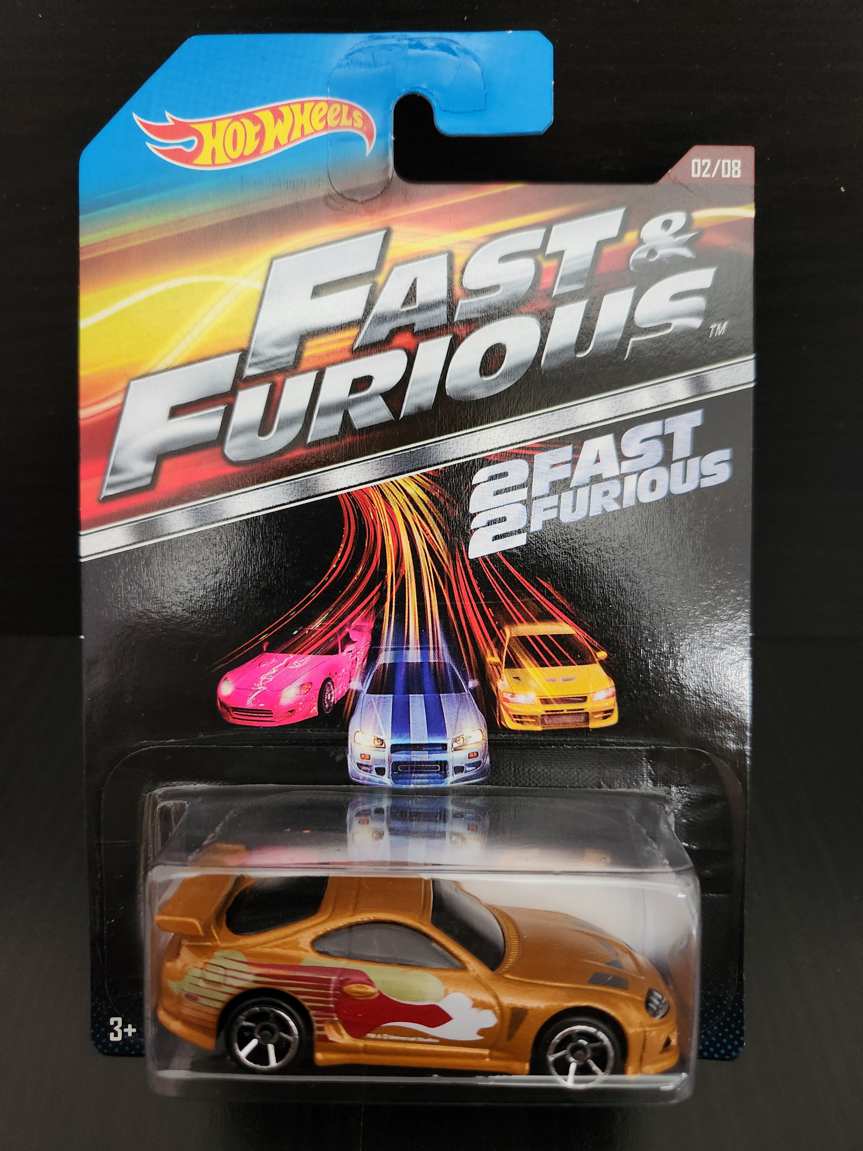 Hotwheels 2 fast 2 furious 94 Toyota Supra