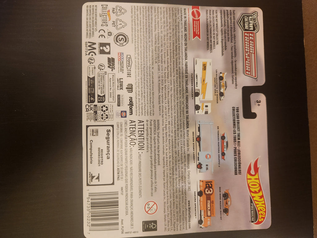 Hotwheels Libertywalk tean transport R35