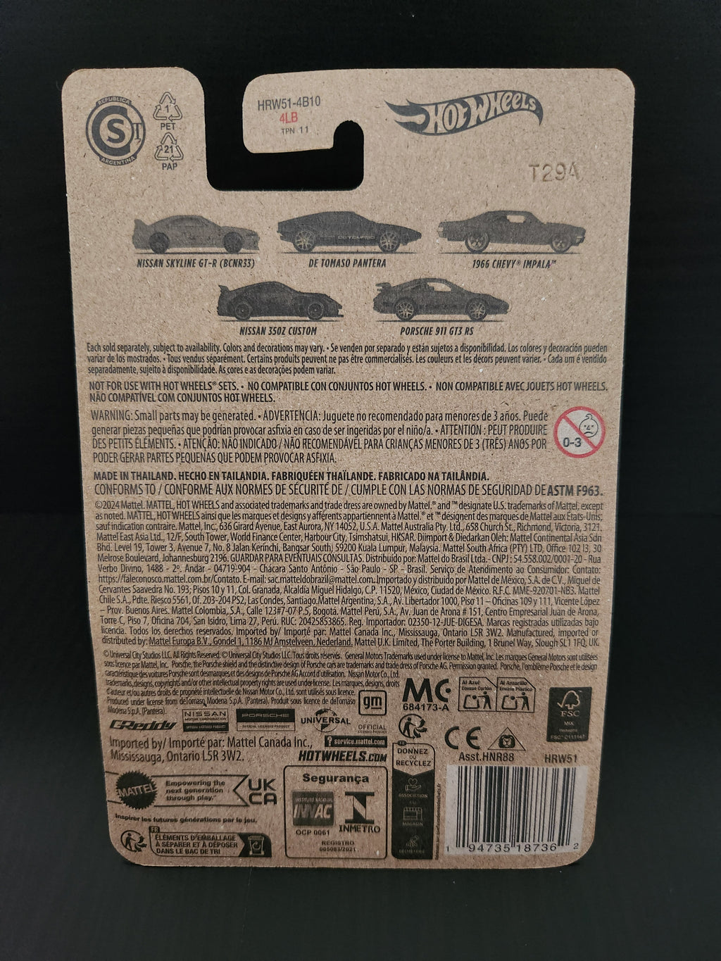 Hotwheels Nissan Skyline GTR R33