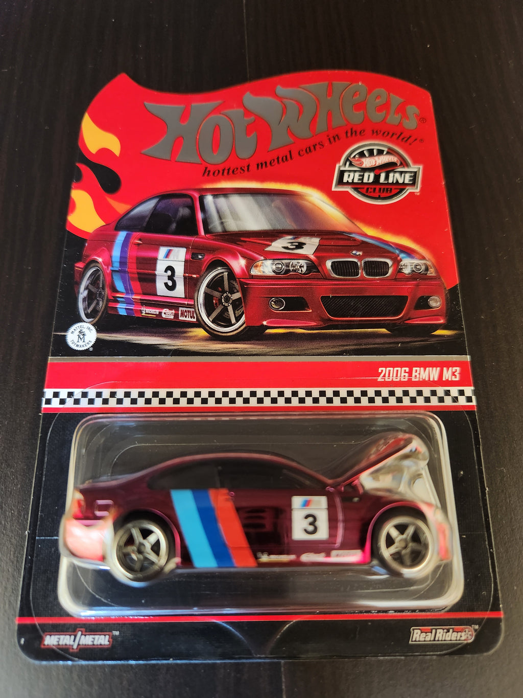 Hot Wheels RLC 2006 BMW M3