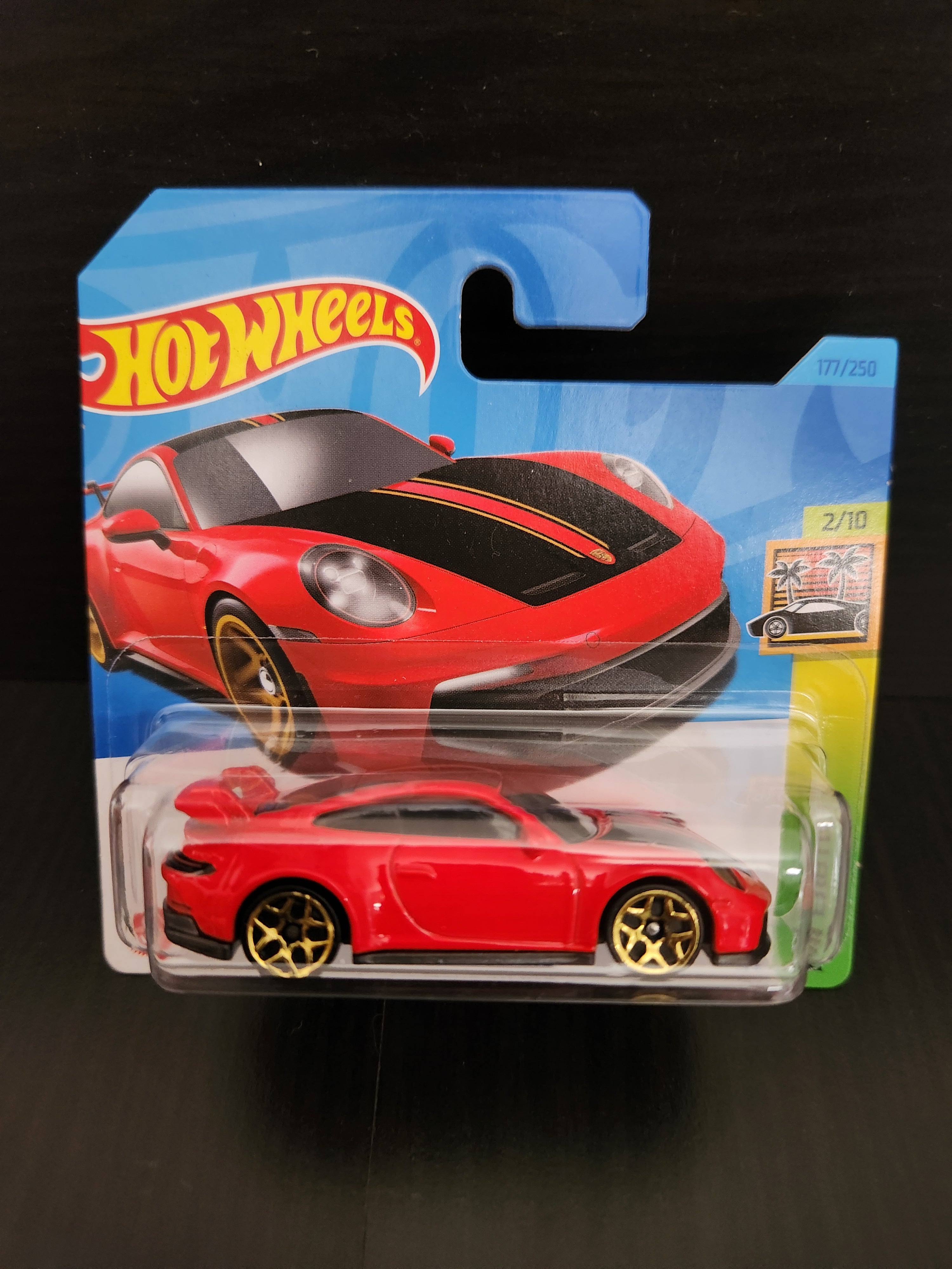 Hotwheels Porshe 911 GT3