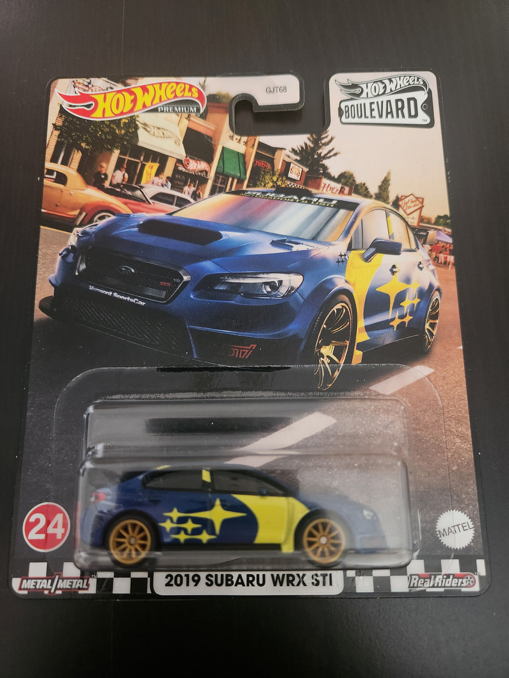 Hotwheels Boulevard #24 2019 Subaru WRX STI