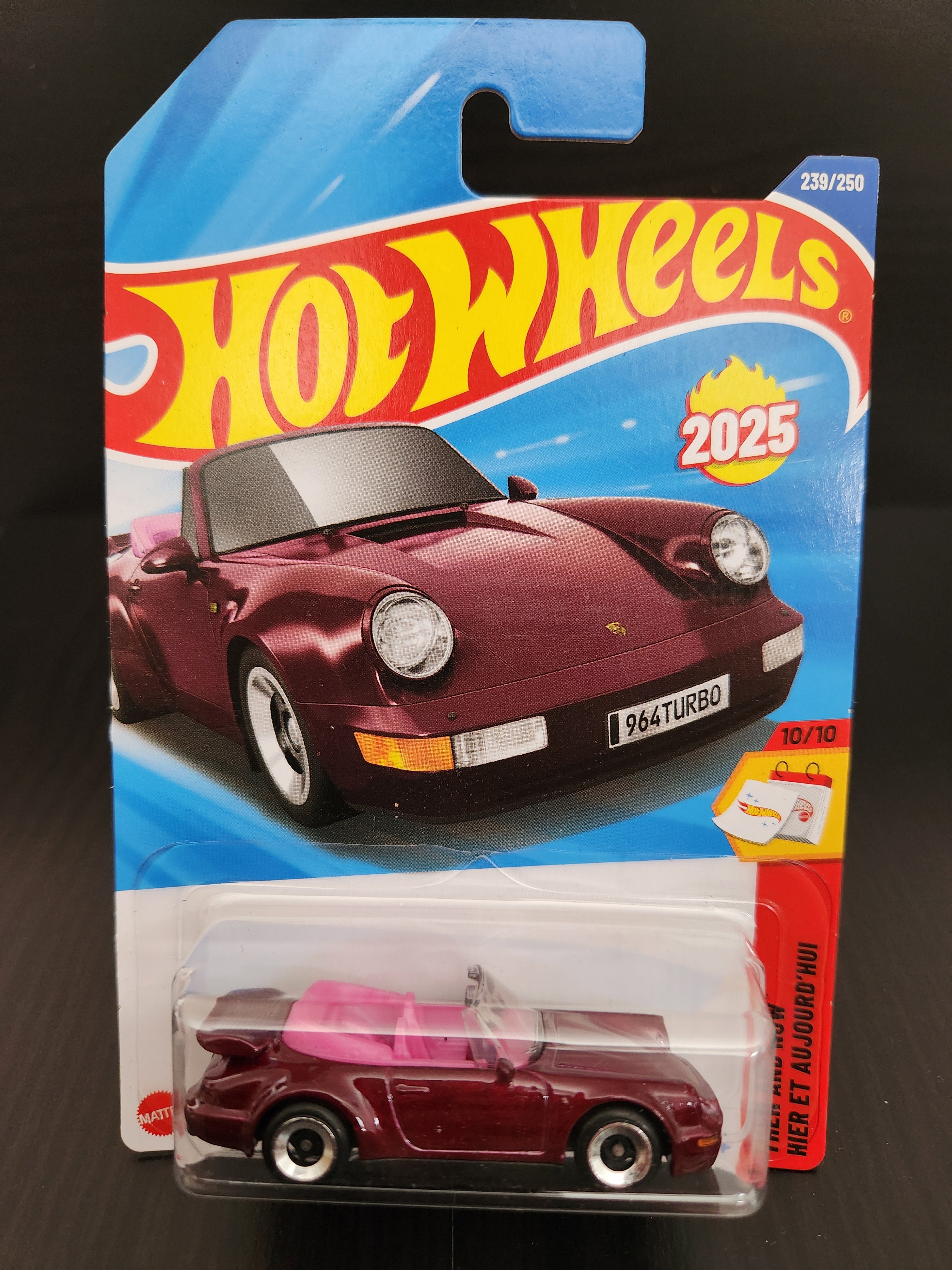 Hotwheels Porshe 911 Cabriolet