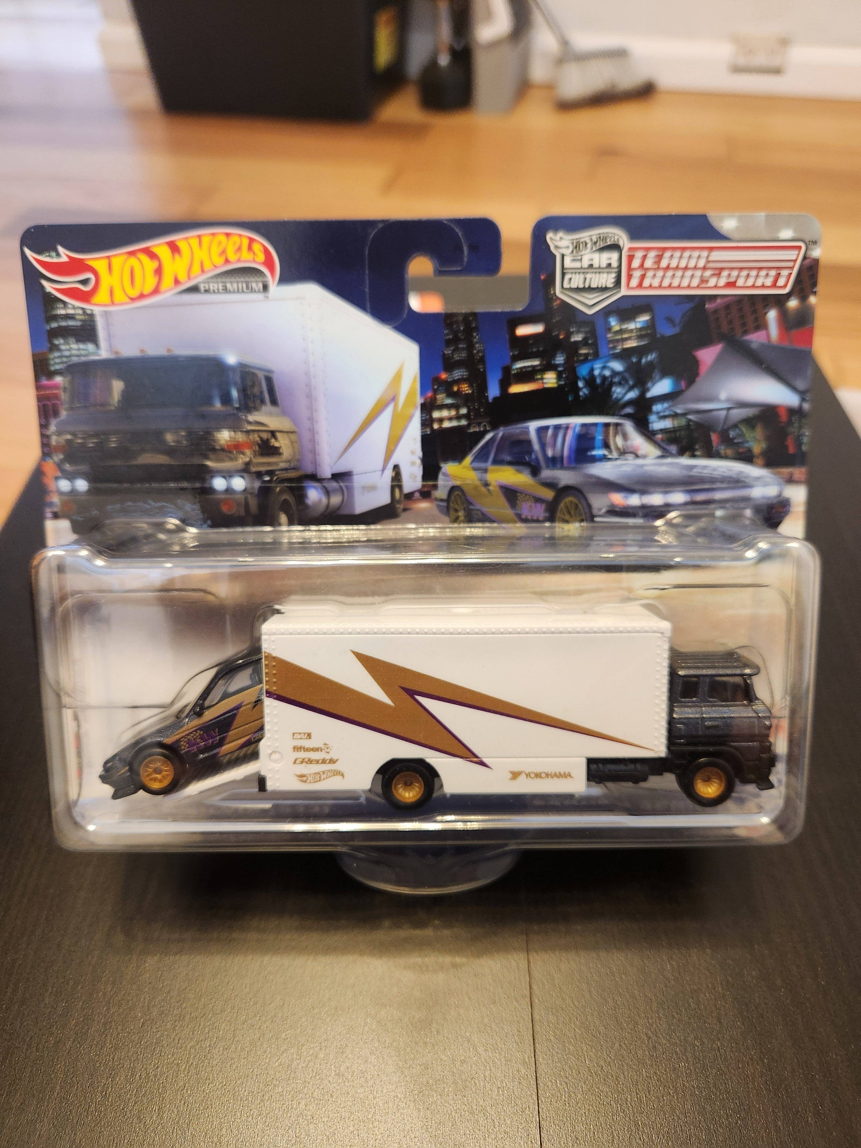 Hotwheels Team Transport nissan silvia S13