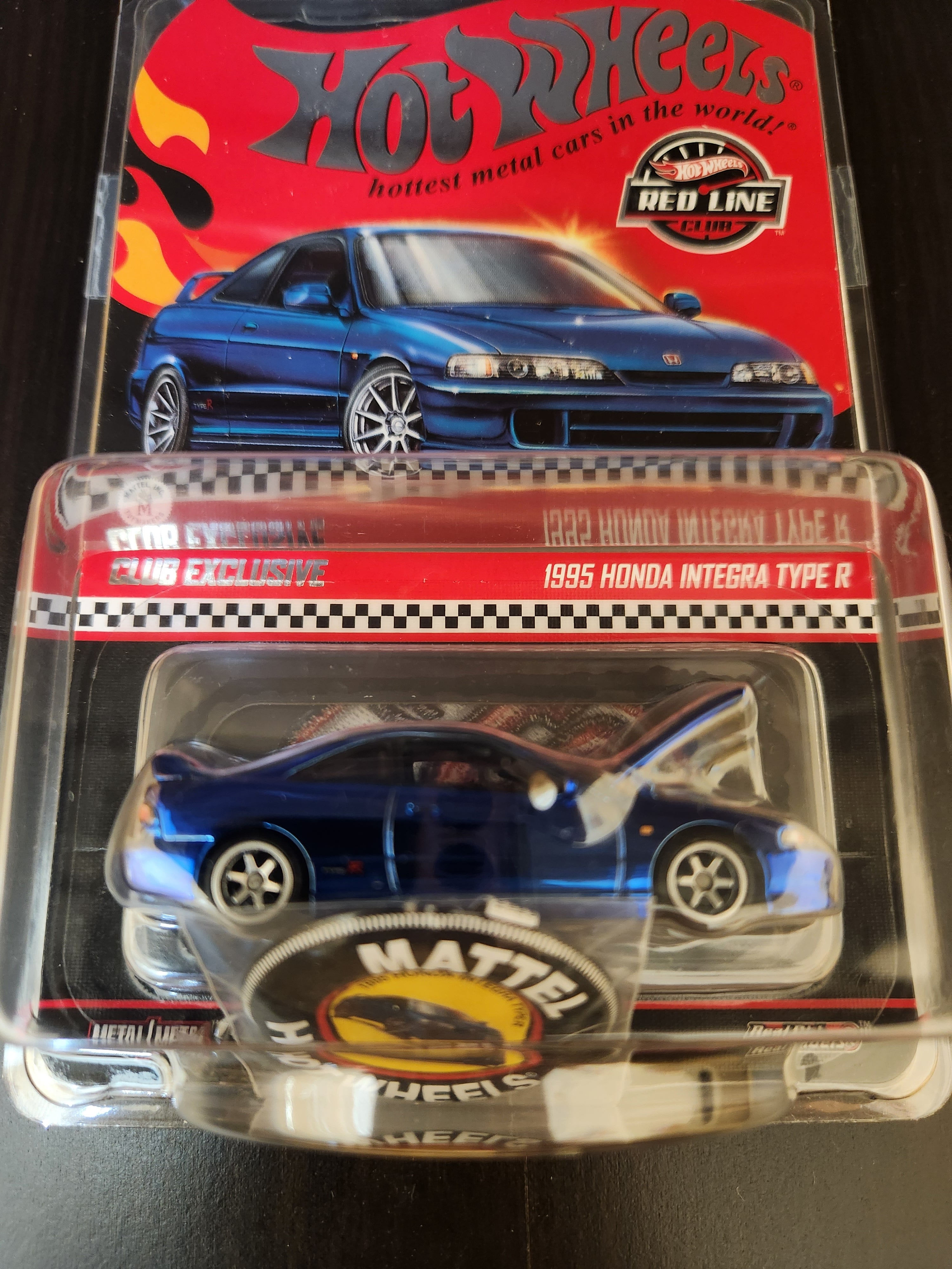 Hotwheels RLC 1995 Honda Integra Type R