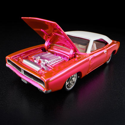 Hotwheels RLC Exclusive 1969 Dodge Charger R/T
