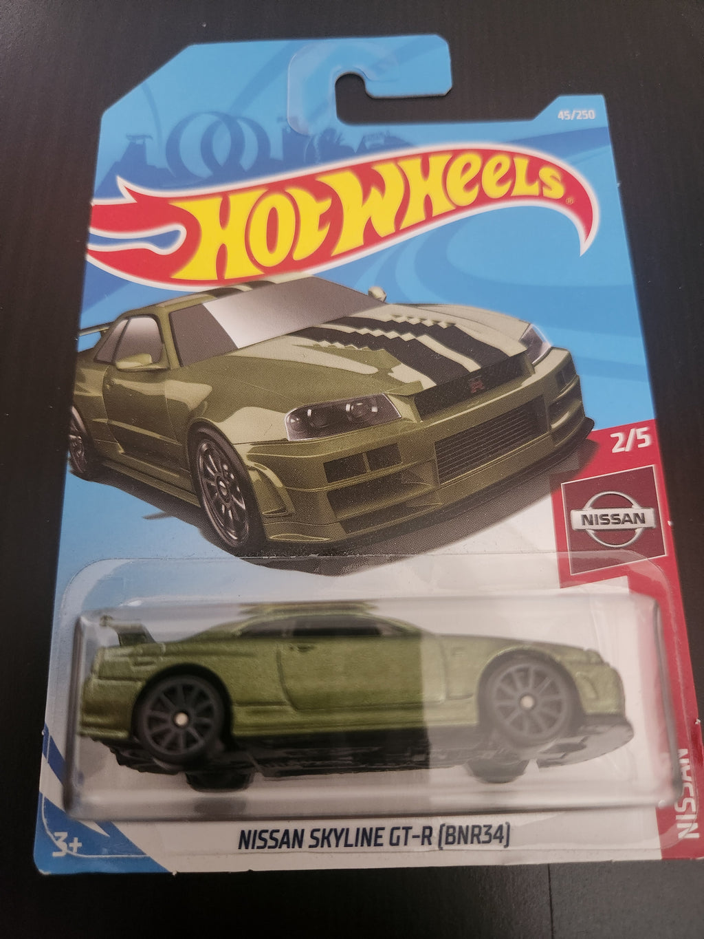 Hotwheels Nissan Skyline GTR R34