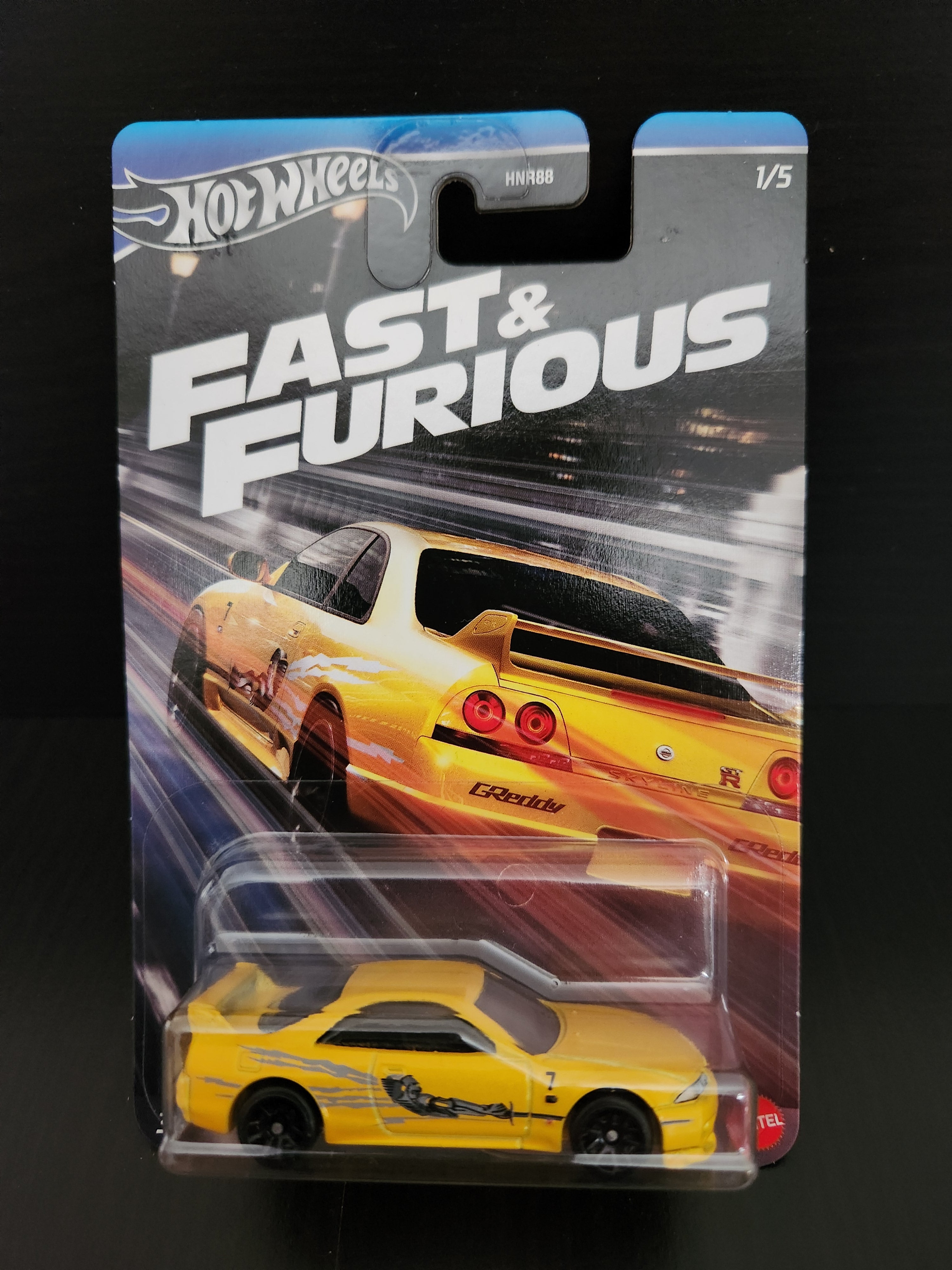 Hotwheels Nissan Skyline GTR R33