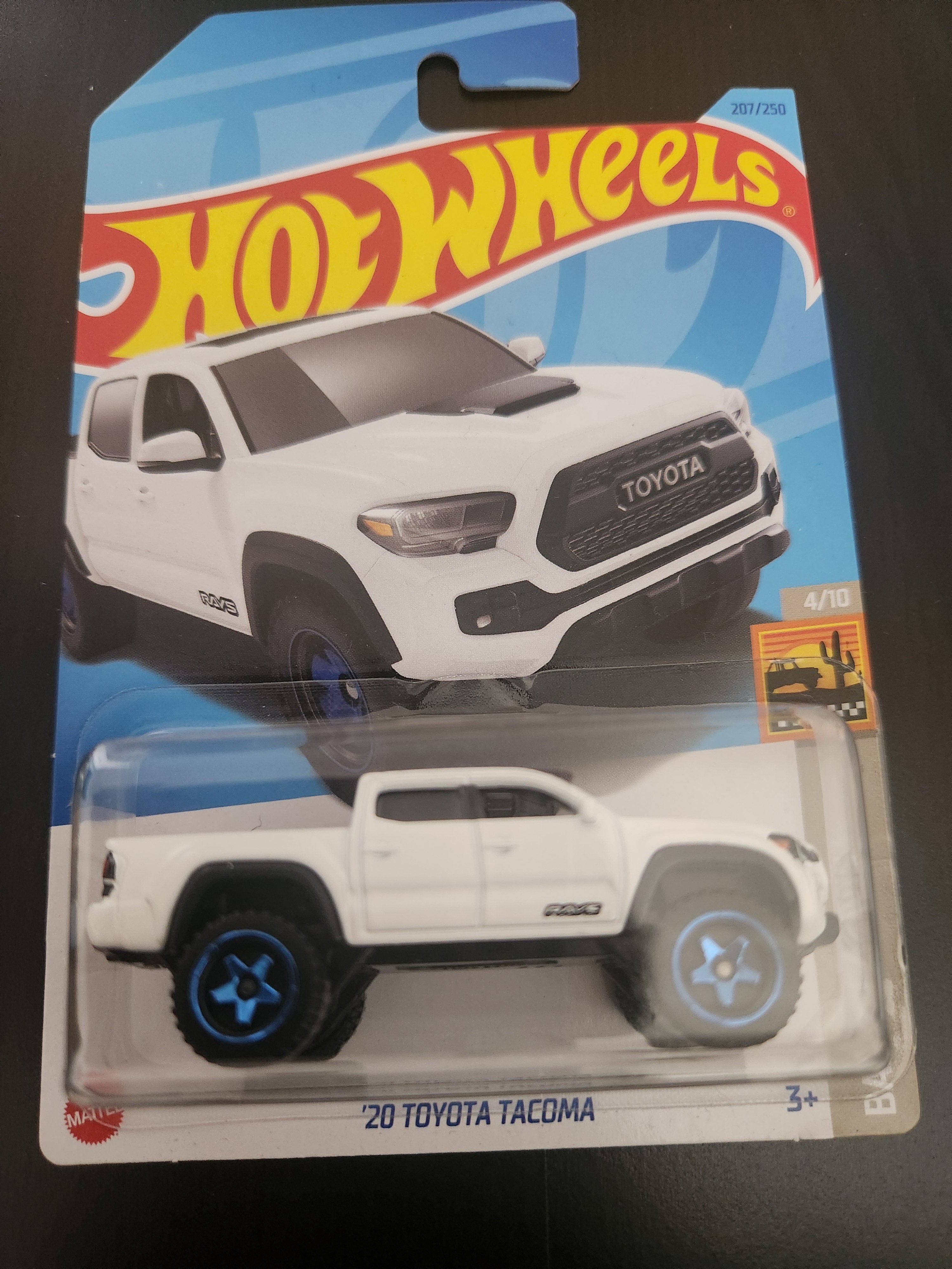 Hotwheels mainline Toyota Tacoma