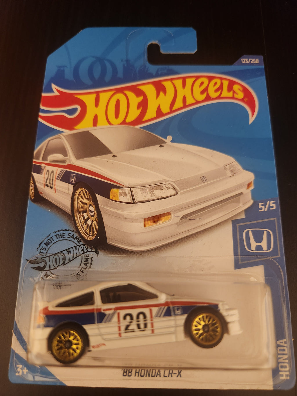 Hotwheels Honda 88 CRX