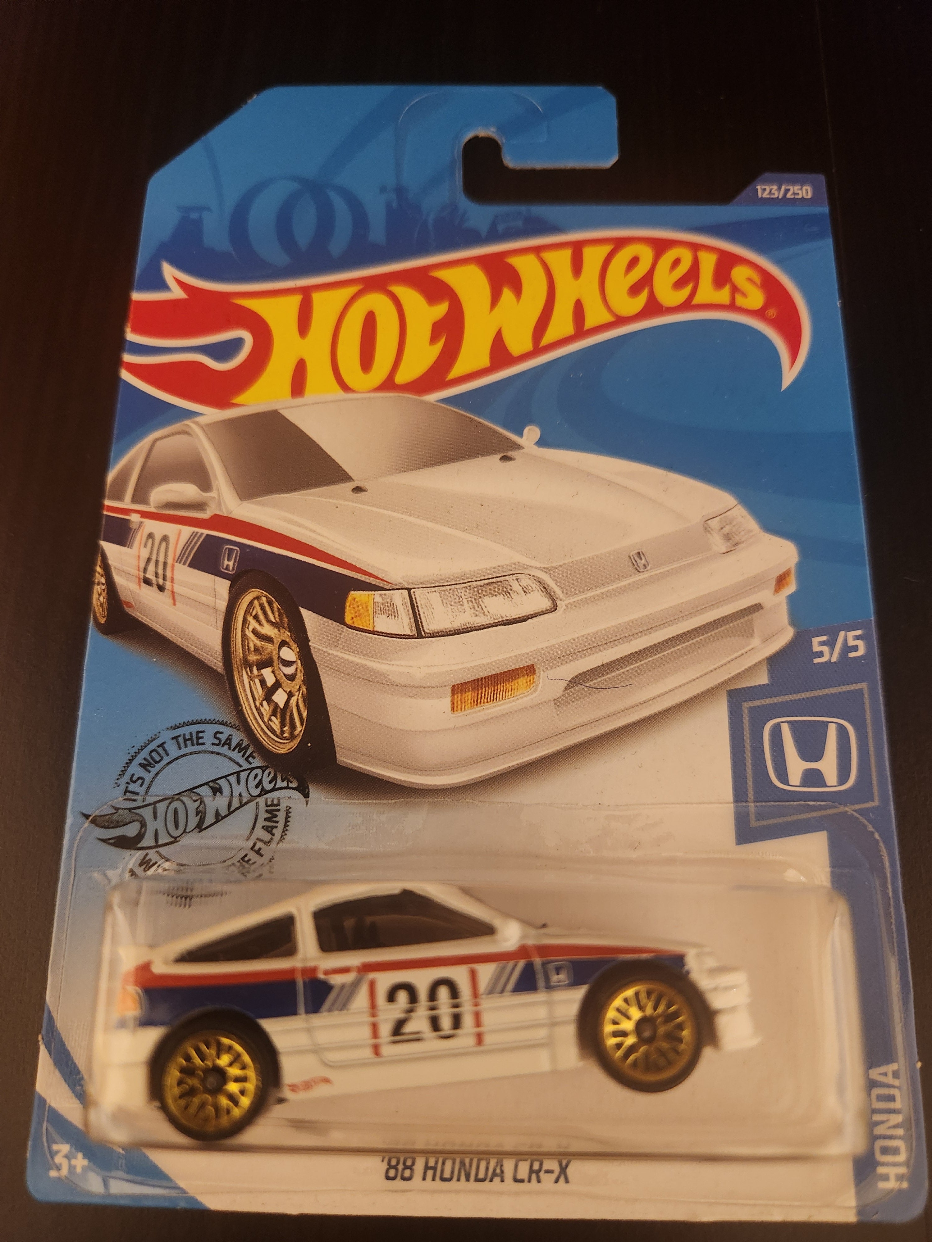 Hotwheels Honda 88 CRX