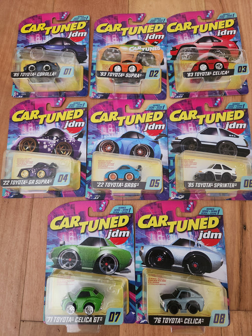 Car Tuned JDM Series 1