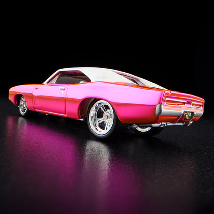 Hotwheels RLC Exclusive 1969 Dodge Charger R/T