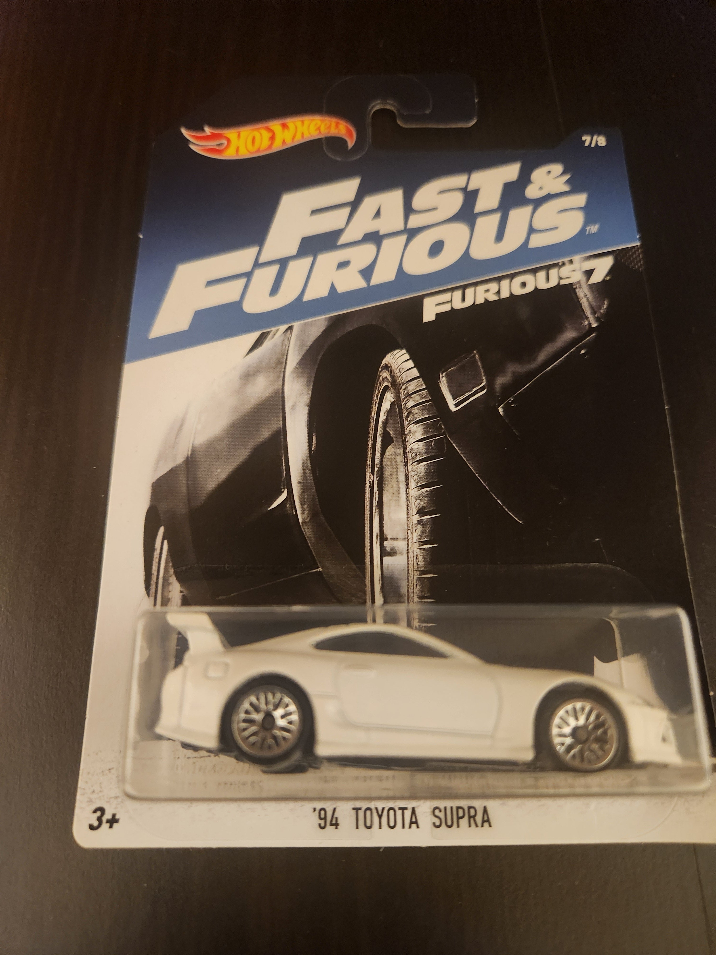 Hotwheels Fast and Furious 94 Toyota Supra