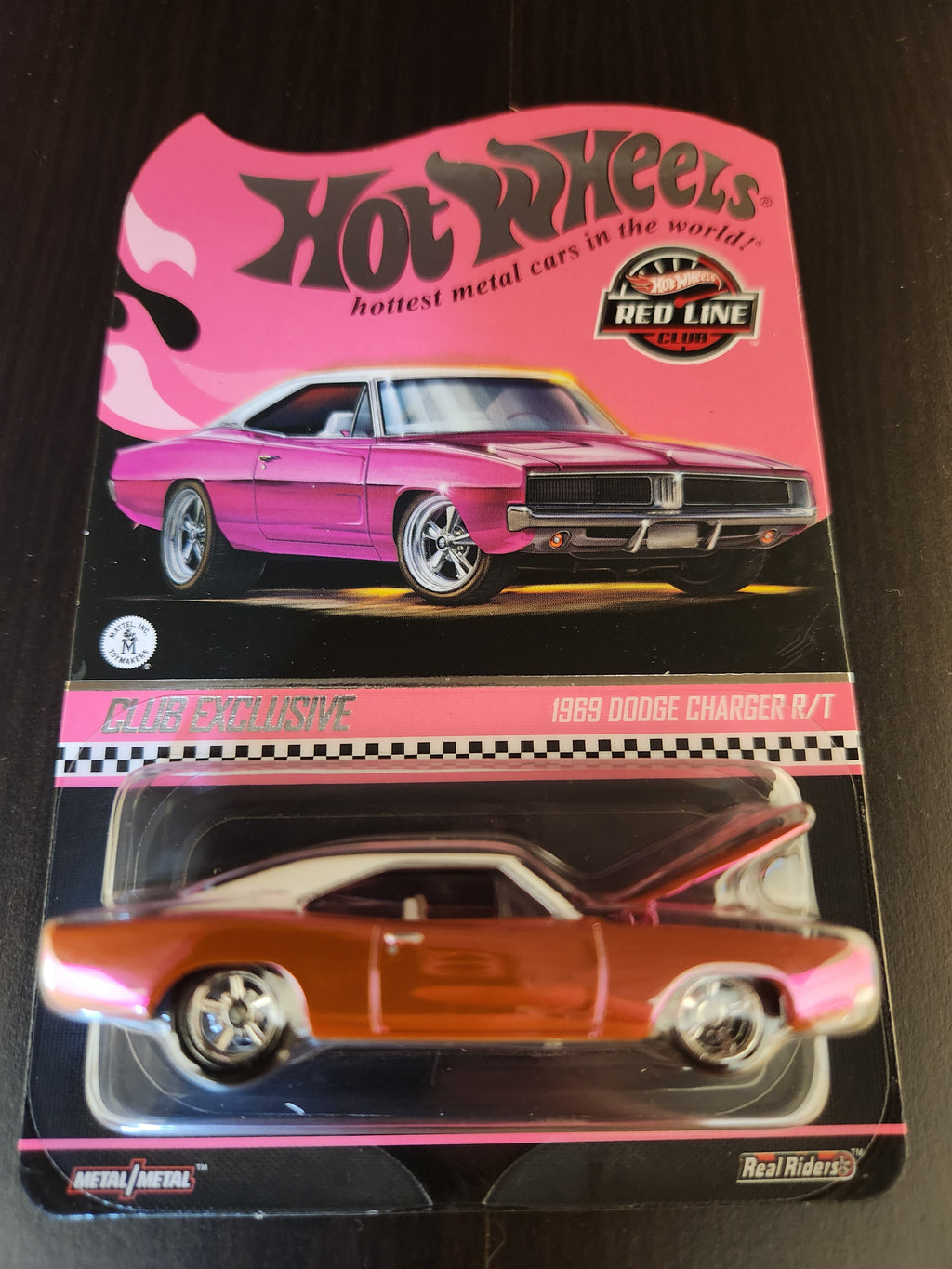 Hotwheels RLC Exclusive 1969 Dodge Charger R/T
