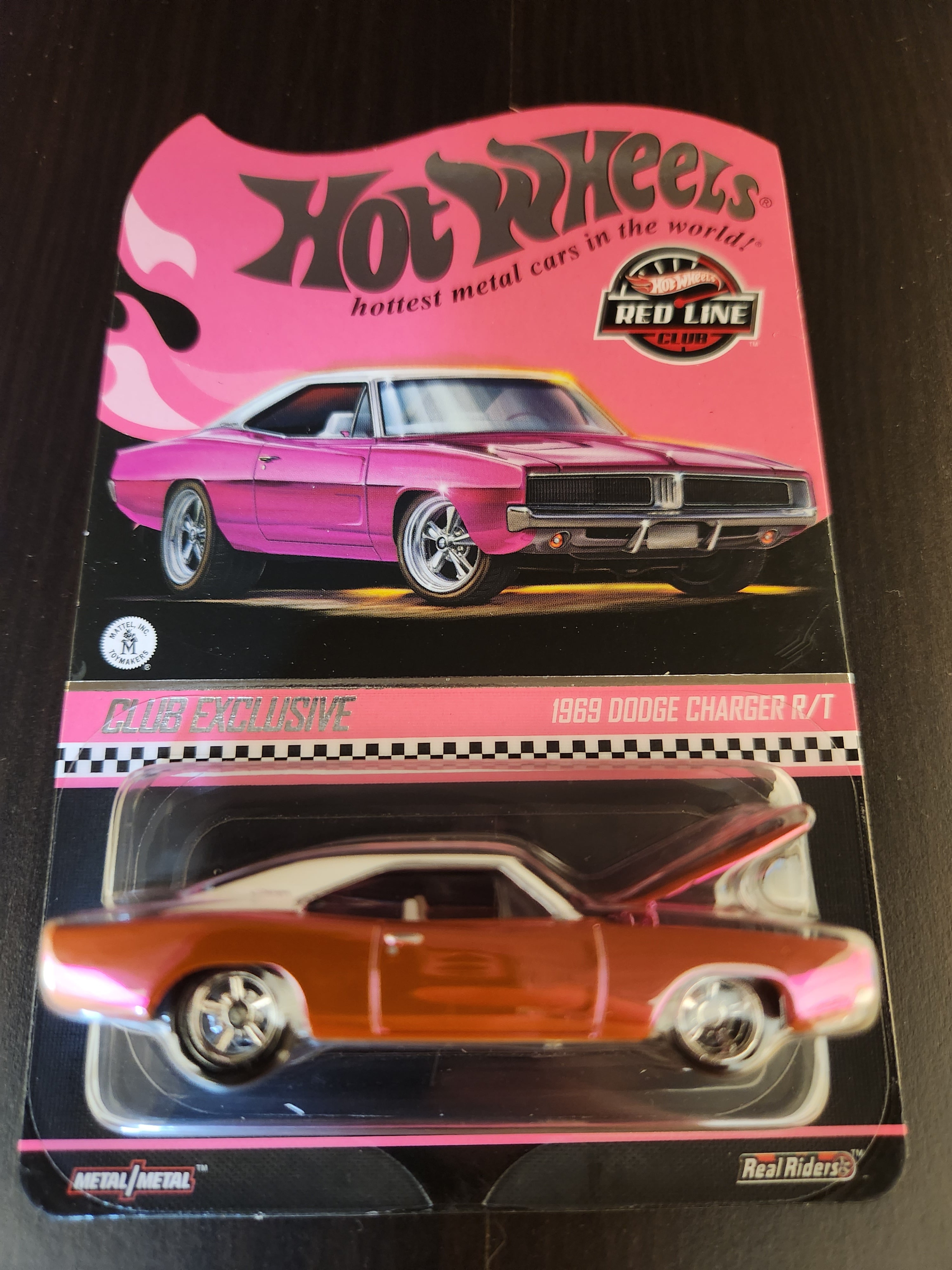 Hotwheels RLC Exclusive 1969 Dodge Charger R/T