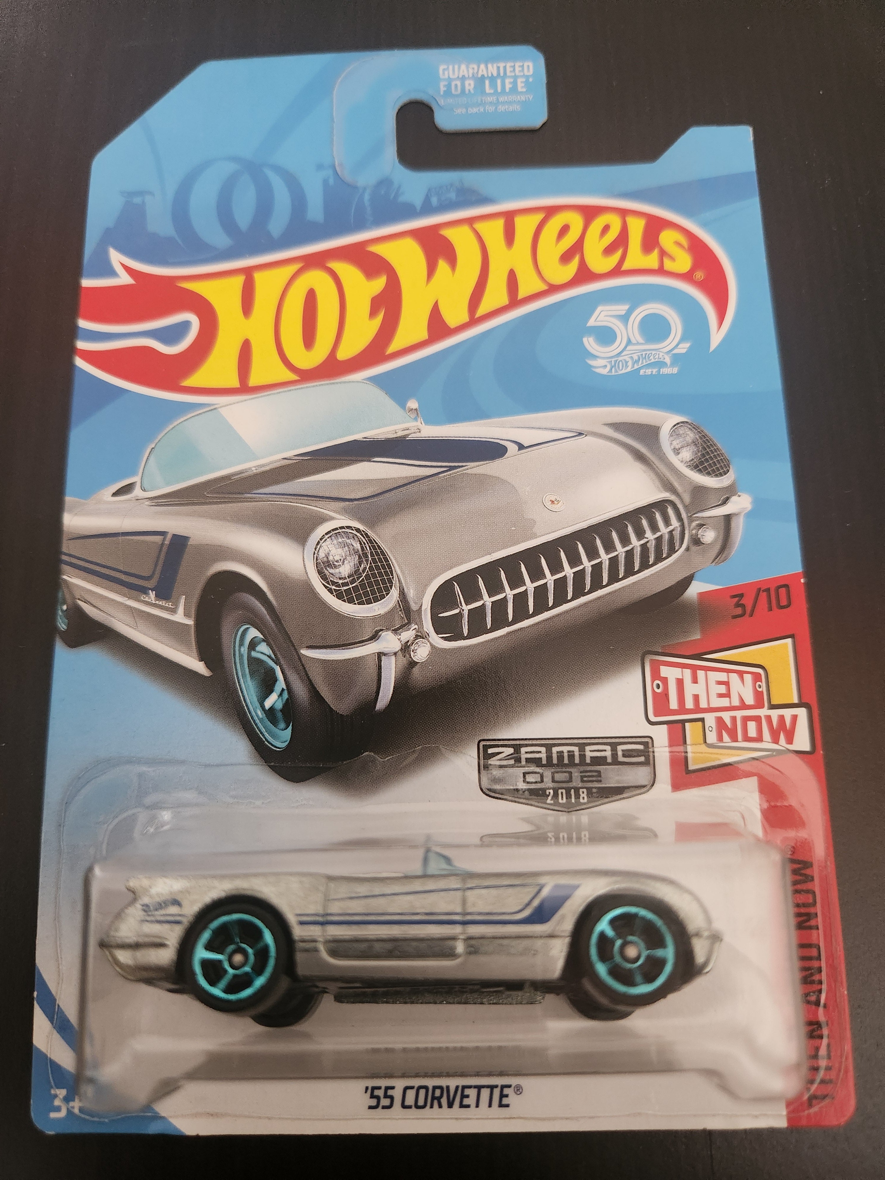 Hotwheels Zamac 55 Corvette