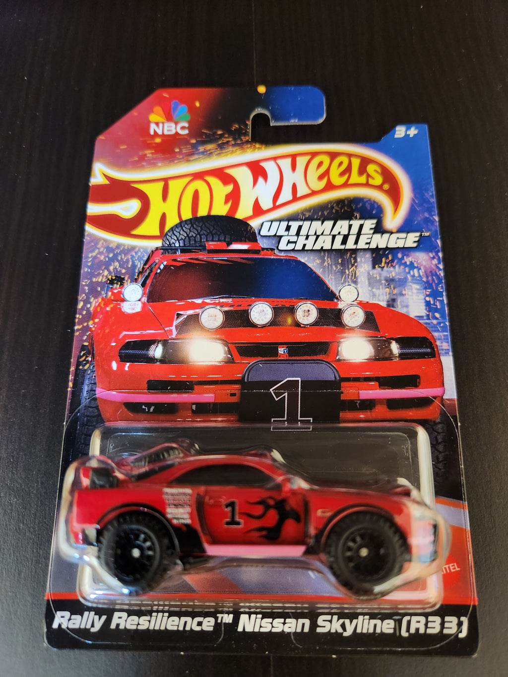 Hot Wheels: Ultimate Challenge Nissan Skyline GT-R (R33)