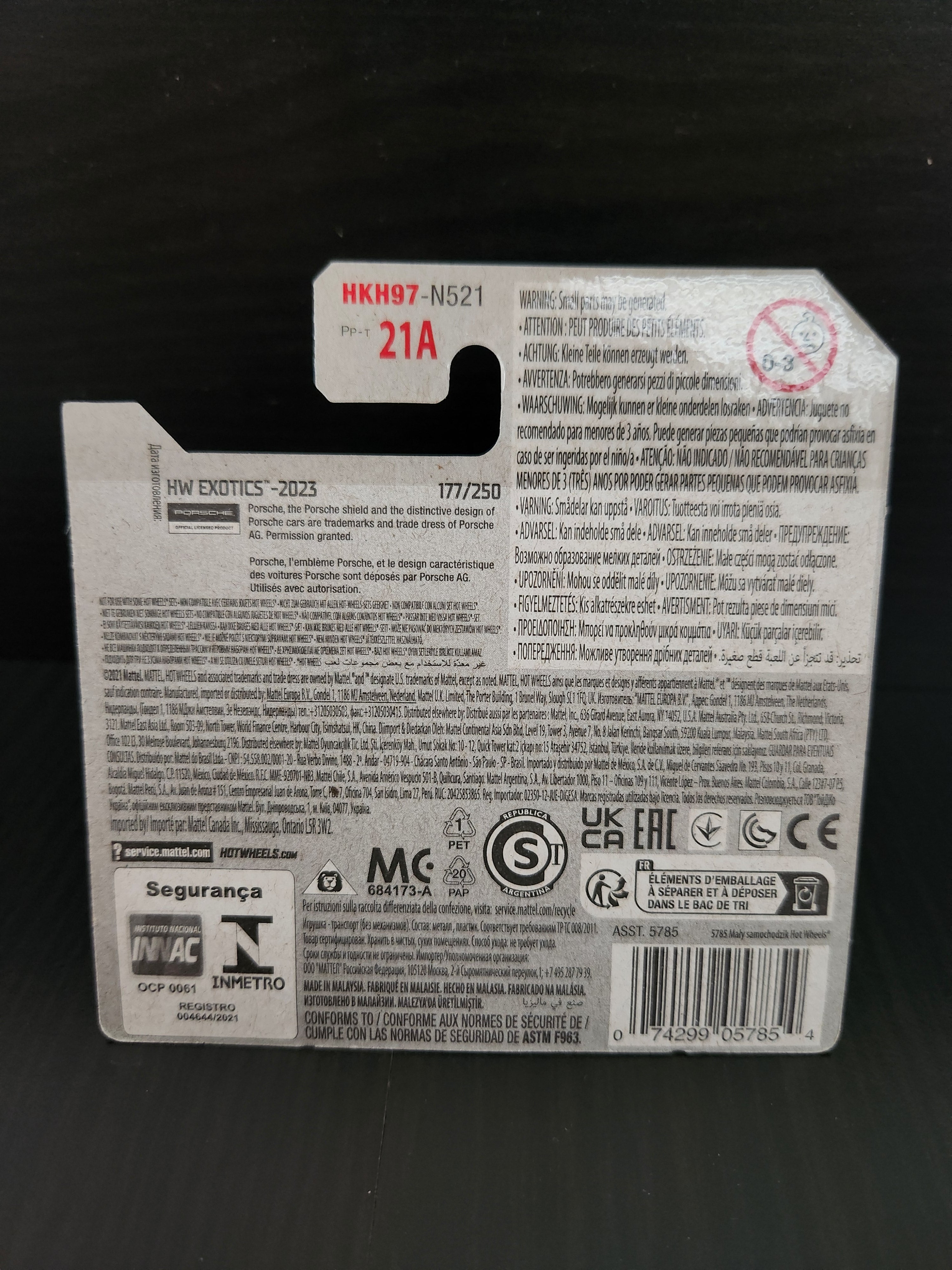 Hotwheels Porshe 911 GT3