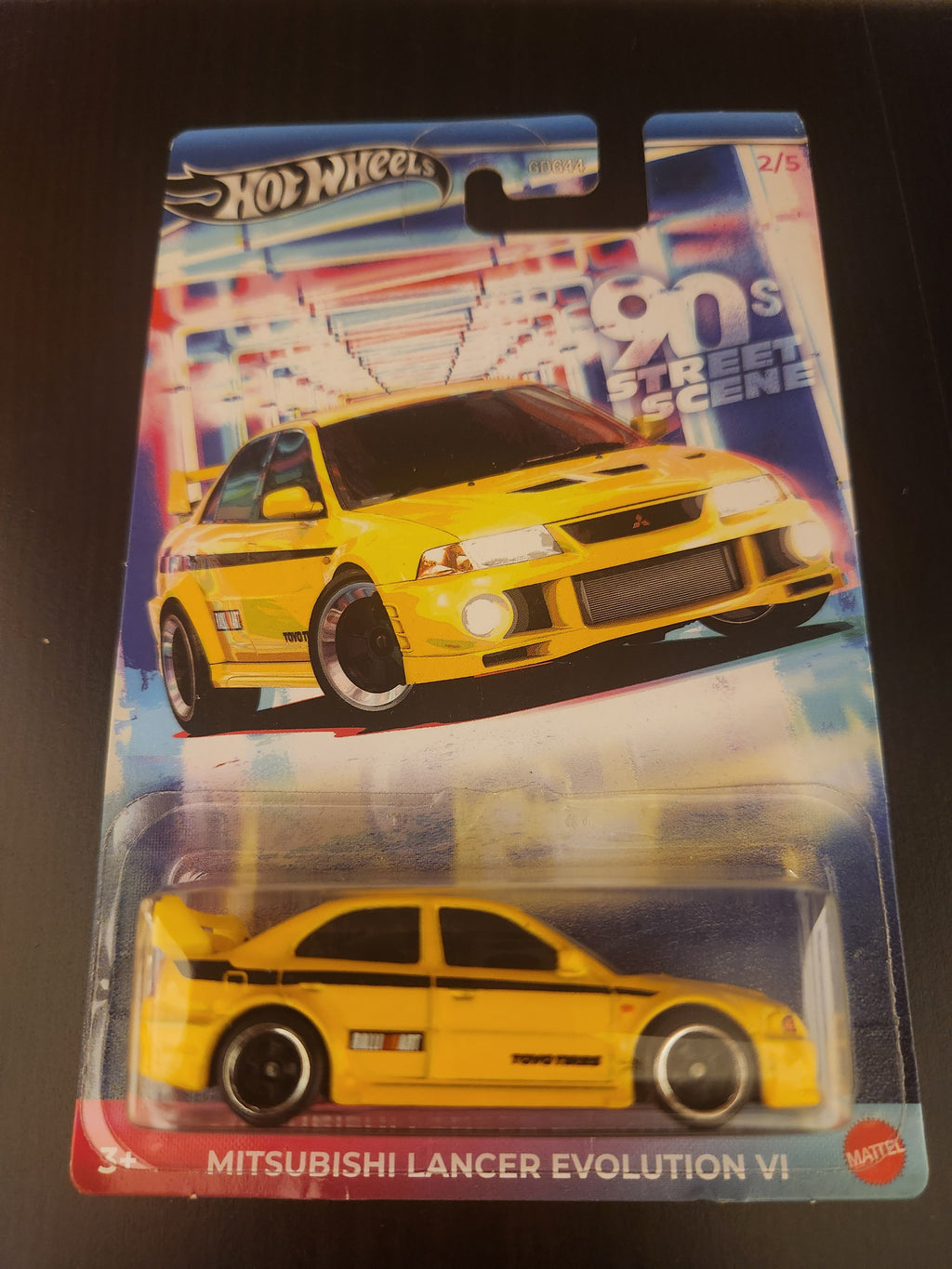 Hotwheels Mitsubishi Lancer Evolution VI