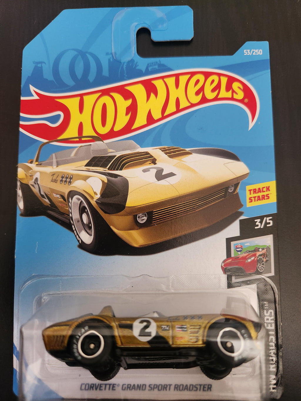 Hotwheels STH Corvette Grand Sport Roadster