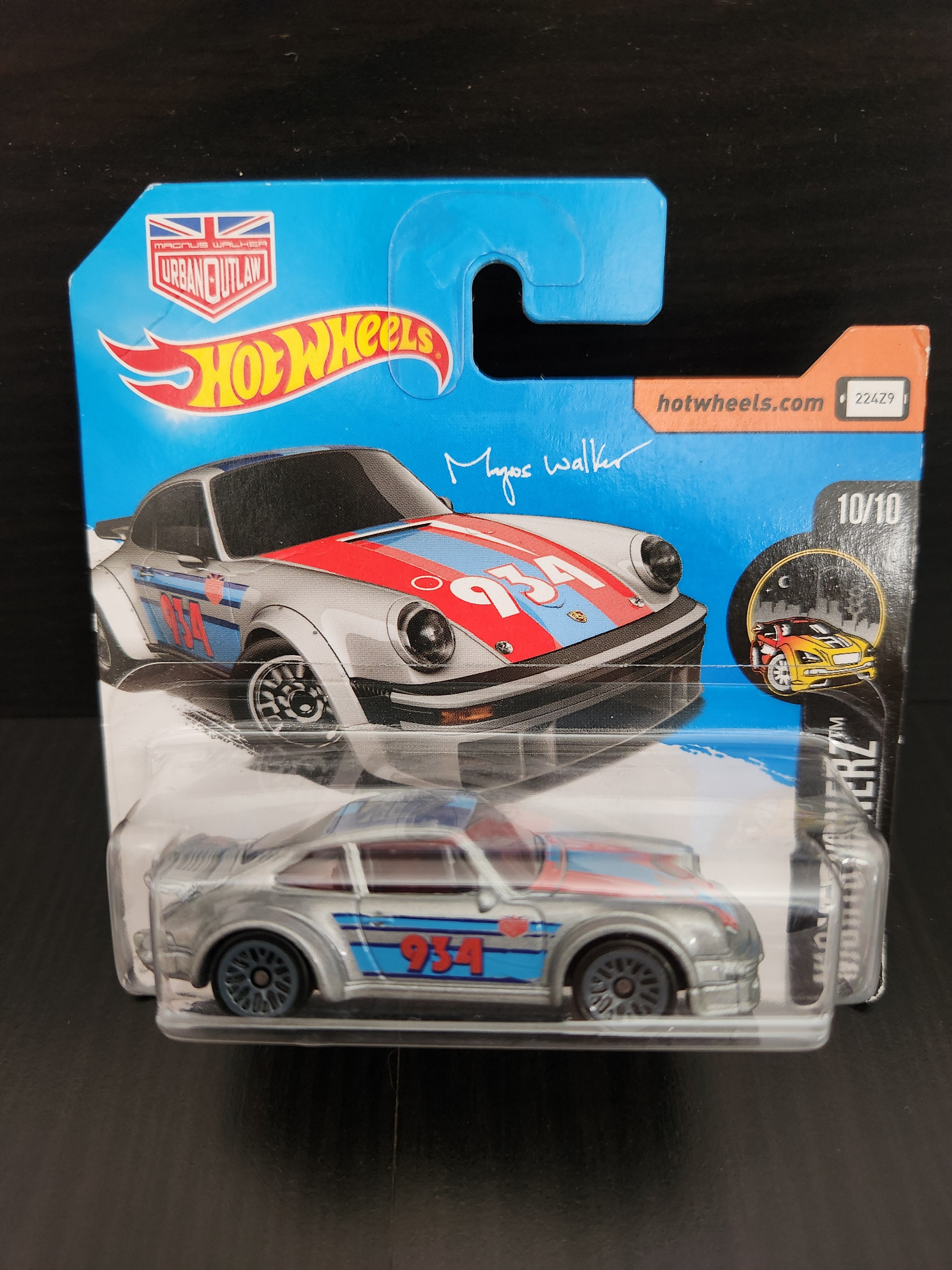 Hotwheels Porshe 934 Turbo RSR