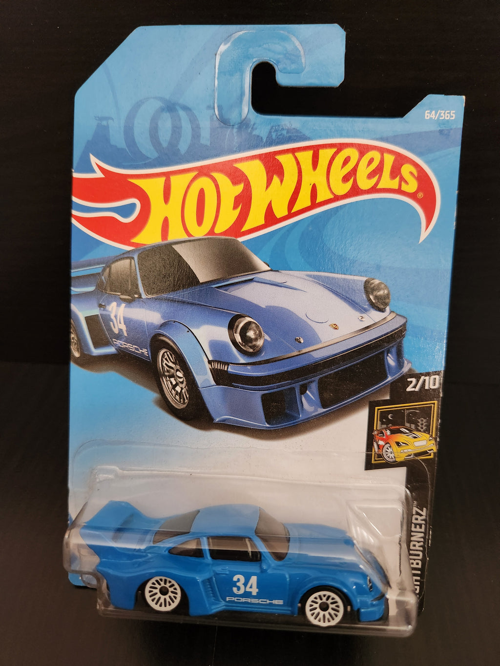 Hotwheels Porshe 934 Turbo RSR